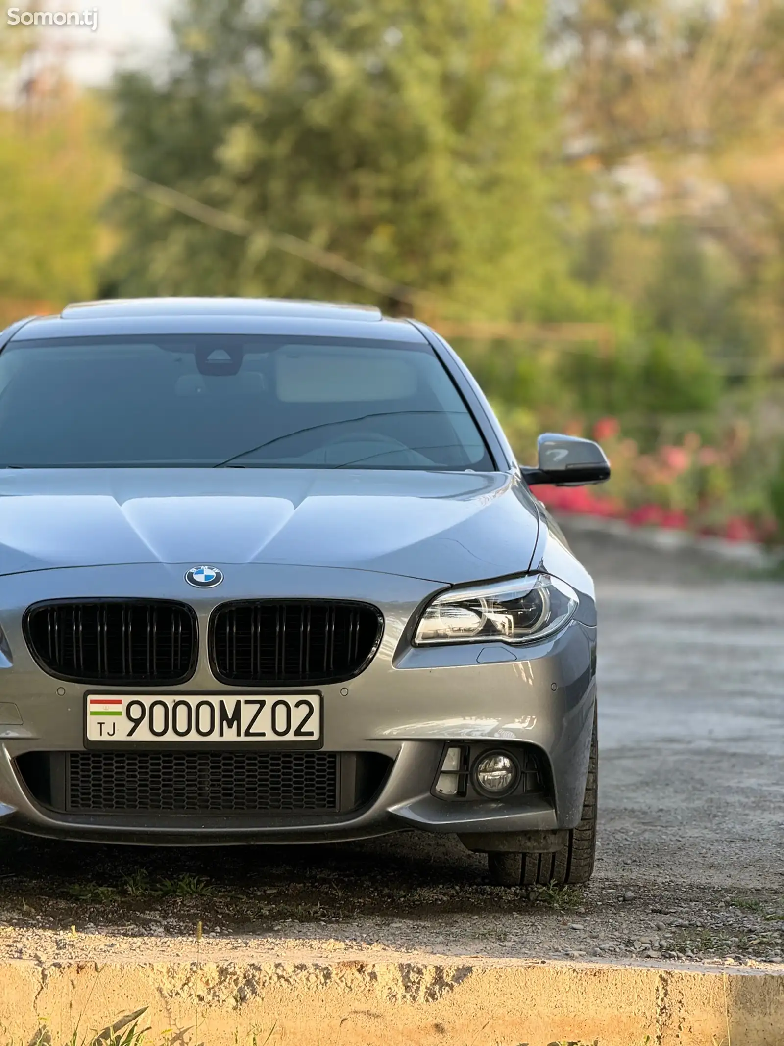 BMW 5 series, 2016-5