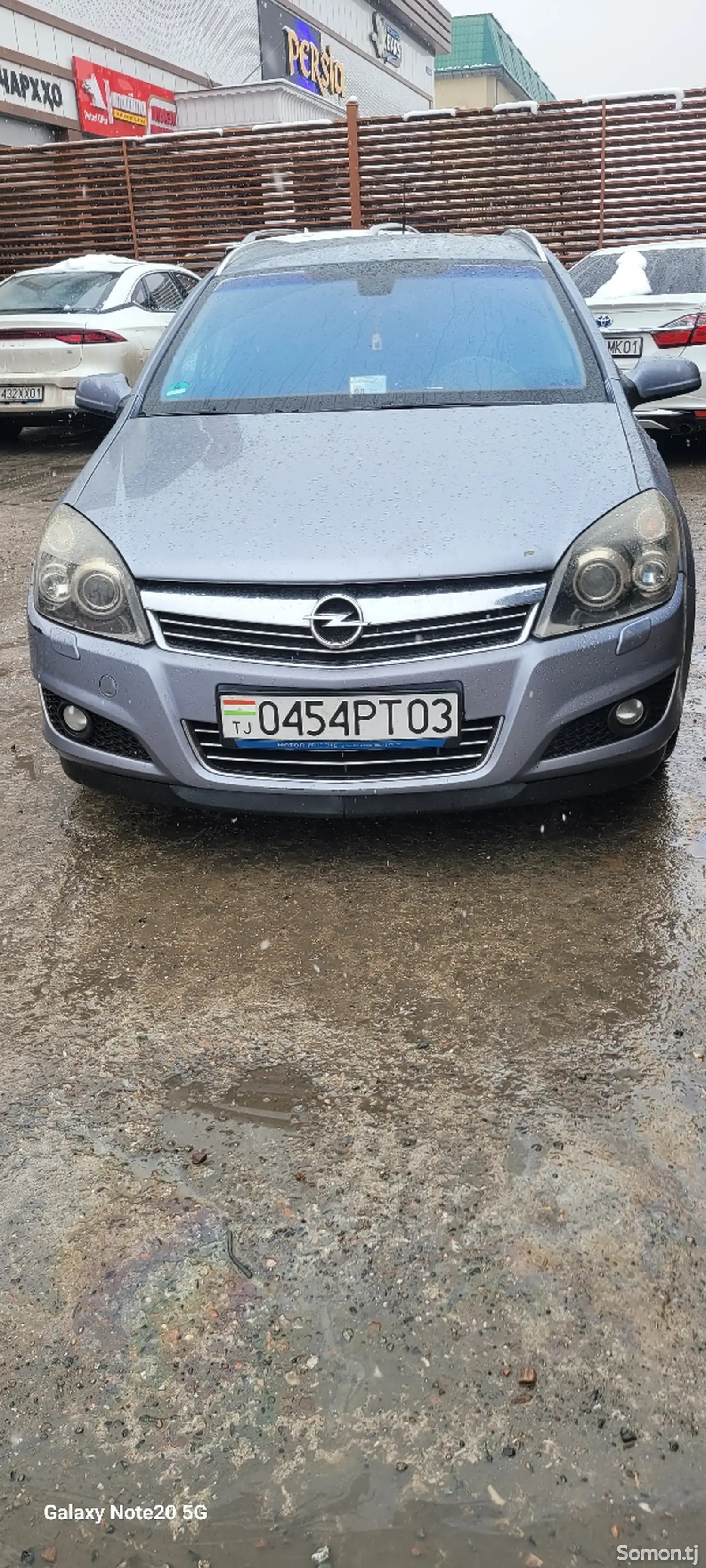 Opel Astra H, 2008-1