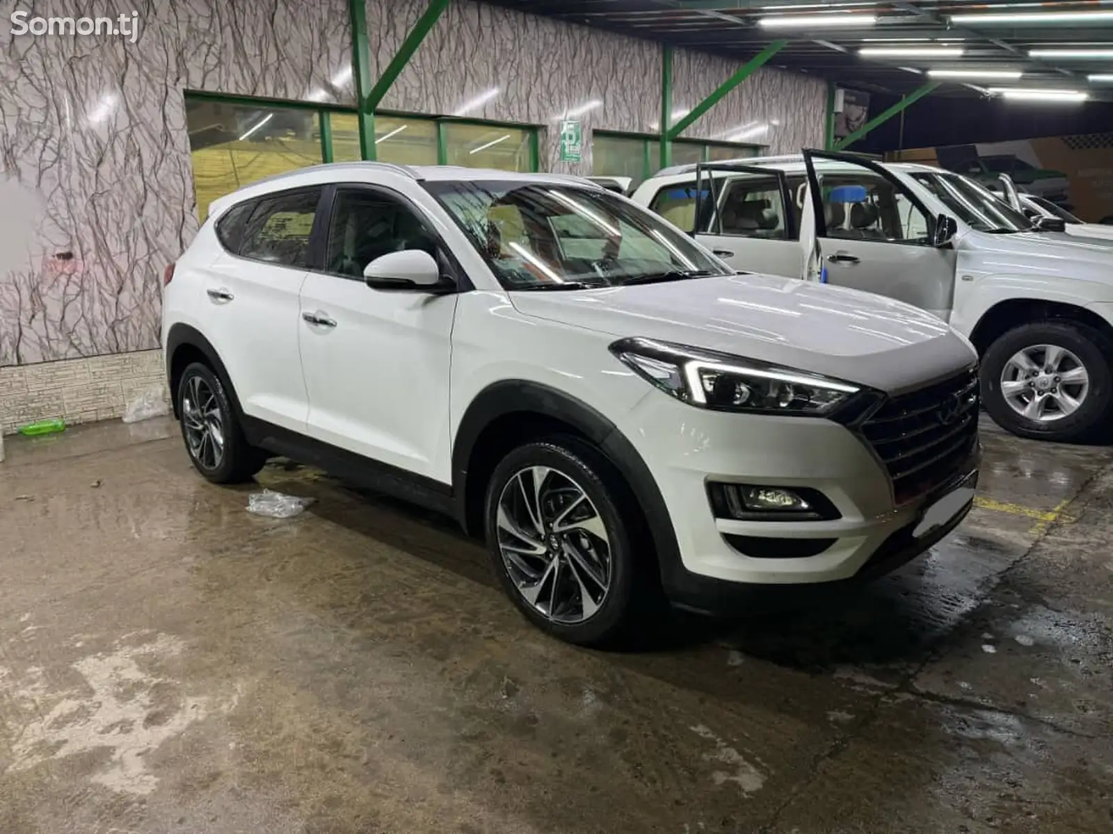 Hyundai Tucson, 2021-1