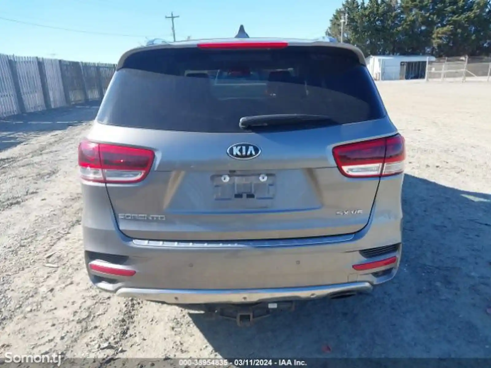 Kia Sorento, 2016-8