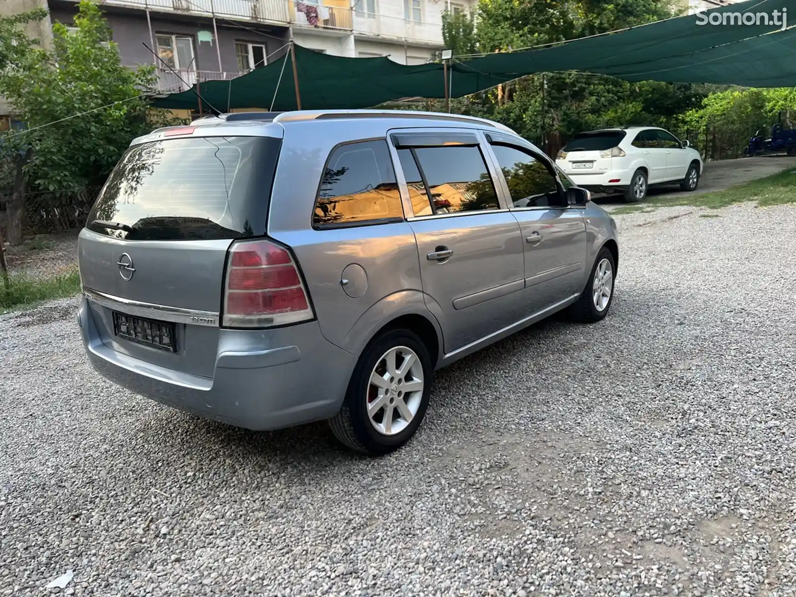 Opel Zafira, 2007-8