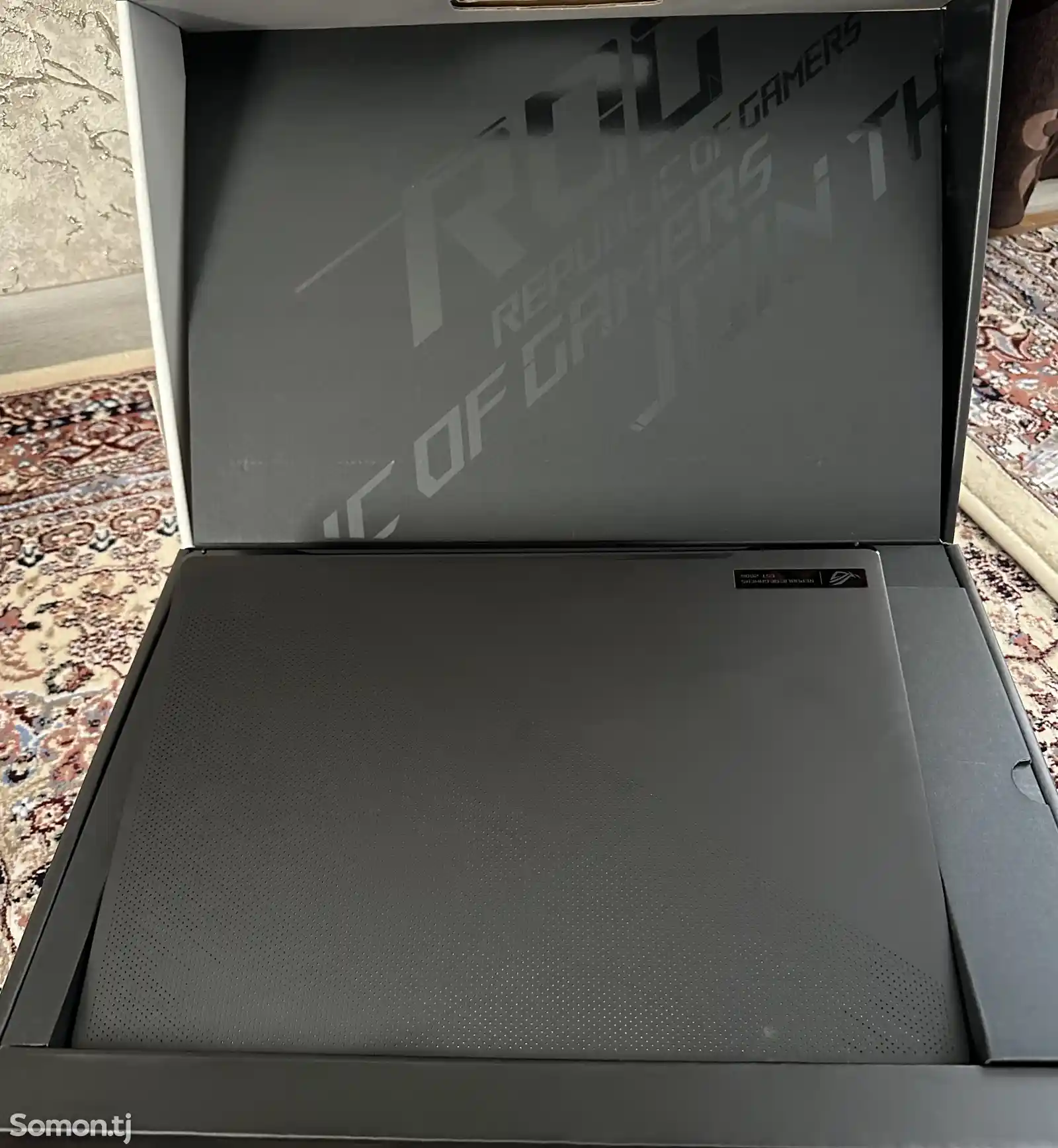 Ноутбук Asus ROG Zephyrus M16 NVIDIA RTX 3060 6gb-1