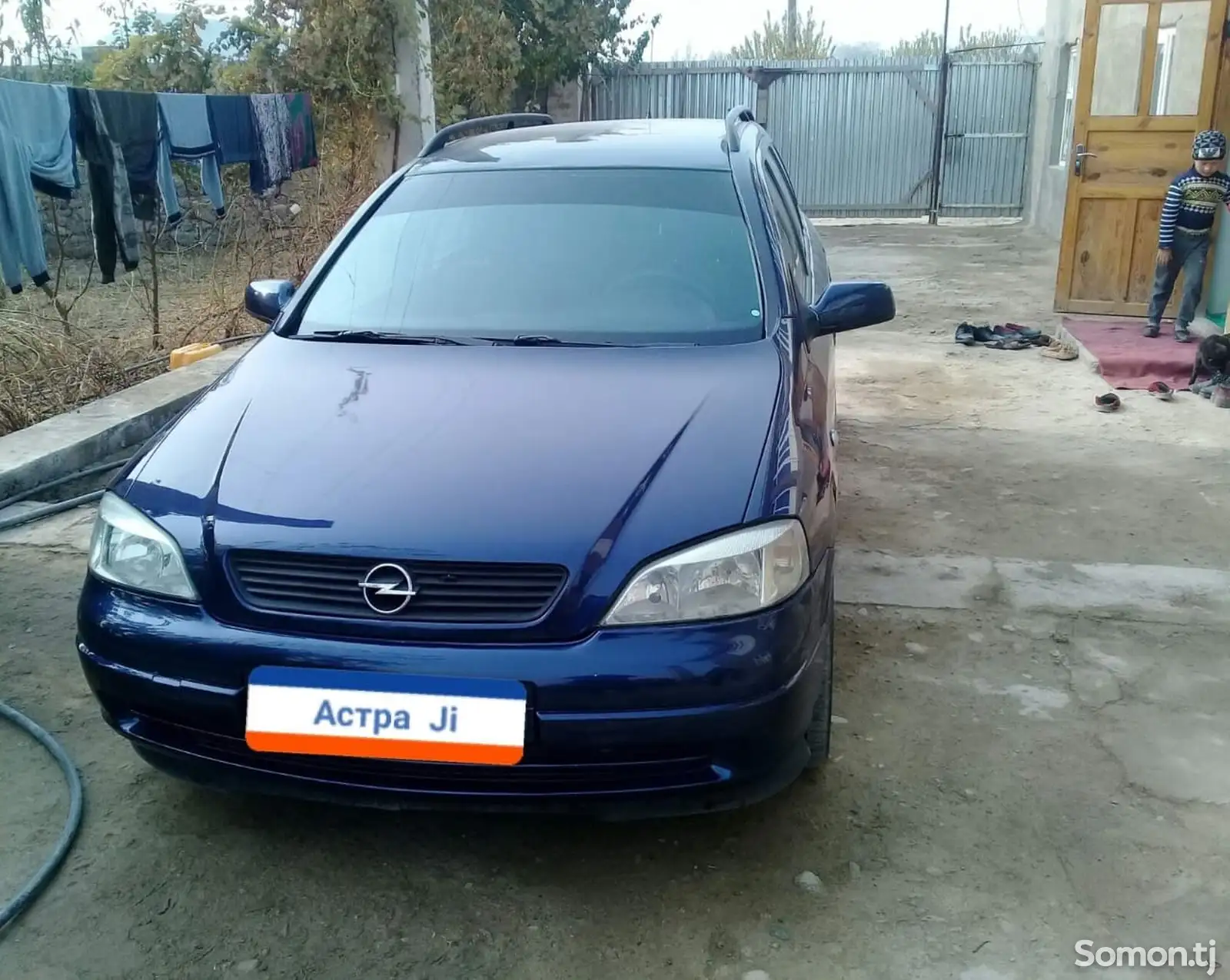 Opel Astra G, 1998-1