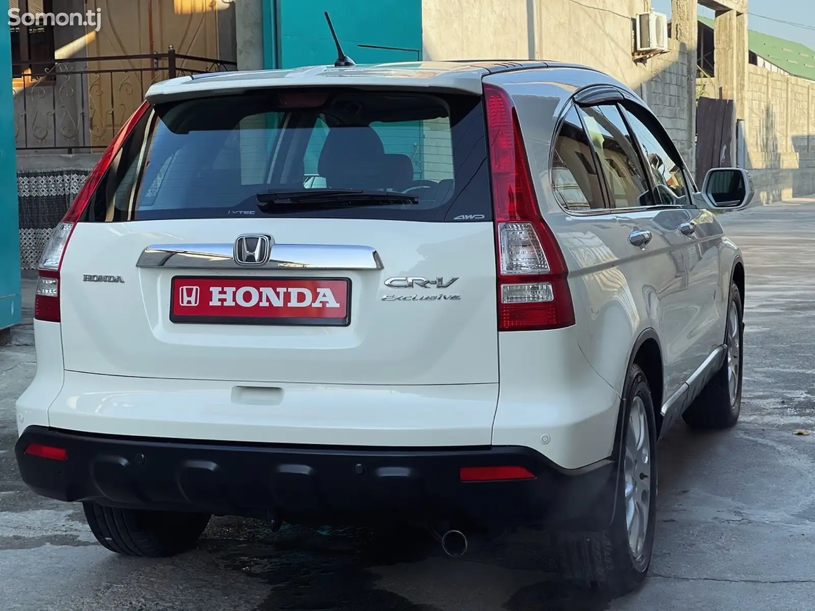 Honda CR-V, 2008-6