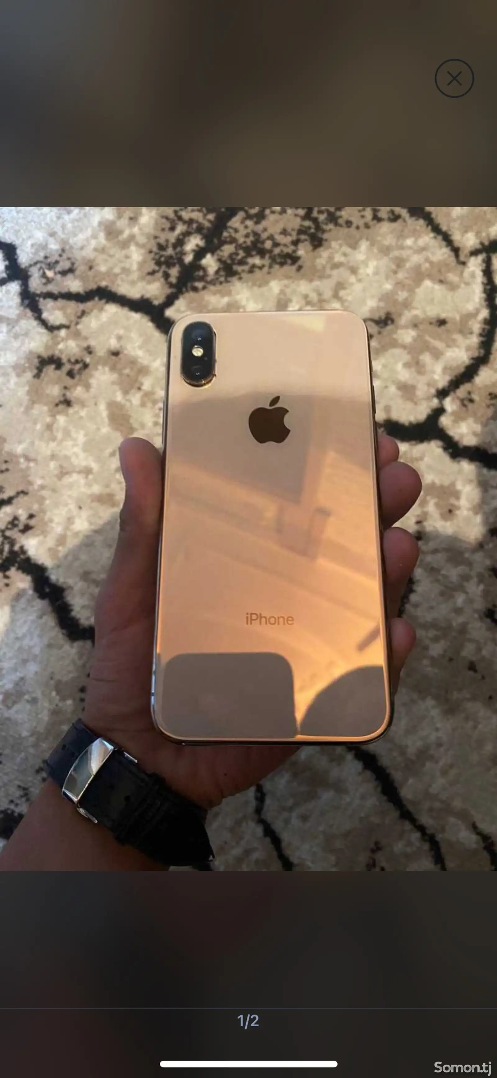 Apple iPhone Xs, 64 gb, Gold-1