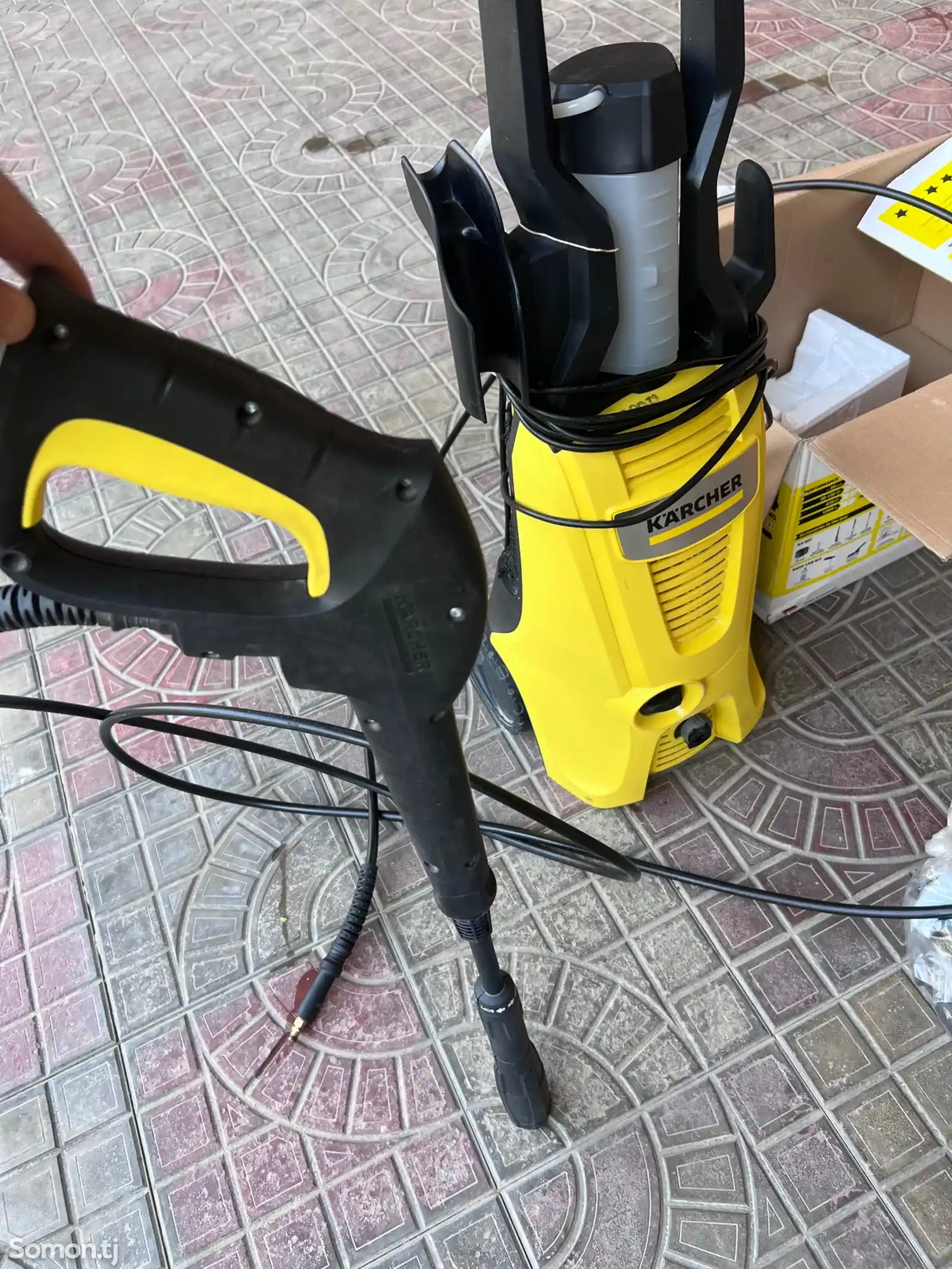 Автомойка karcher k4-2