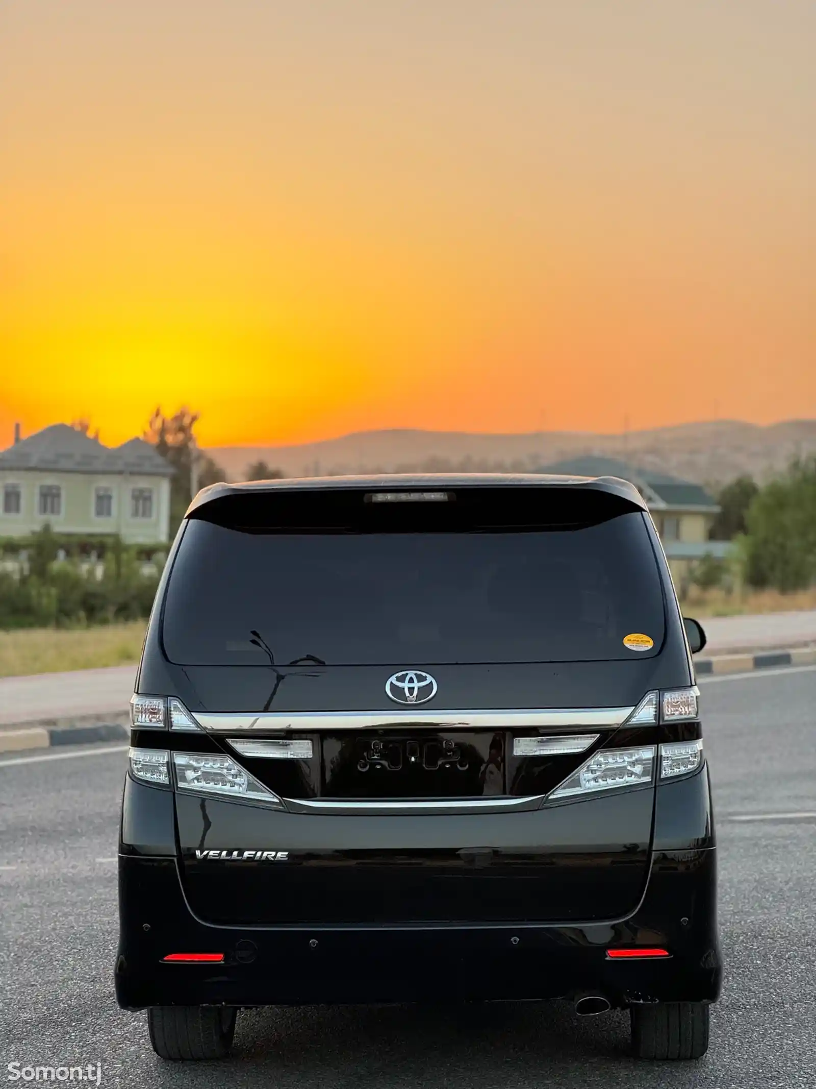 Toyota Vellfire, 2015-6