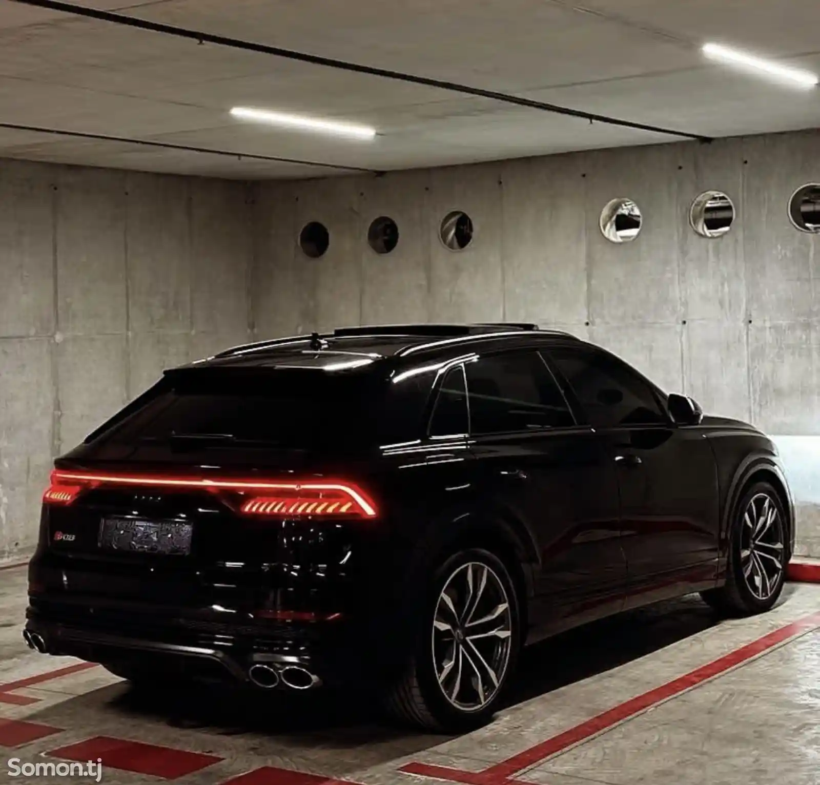 Audi Q8, 2020-2