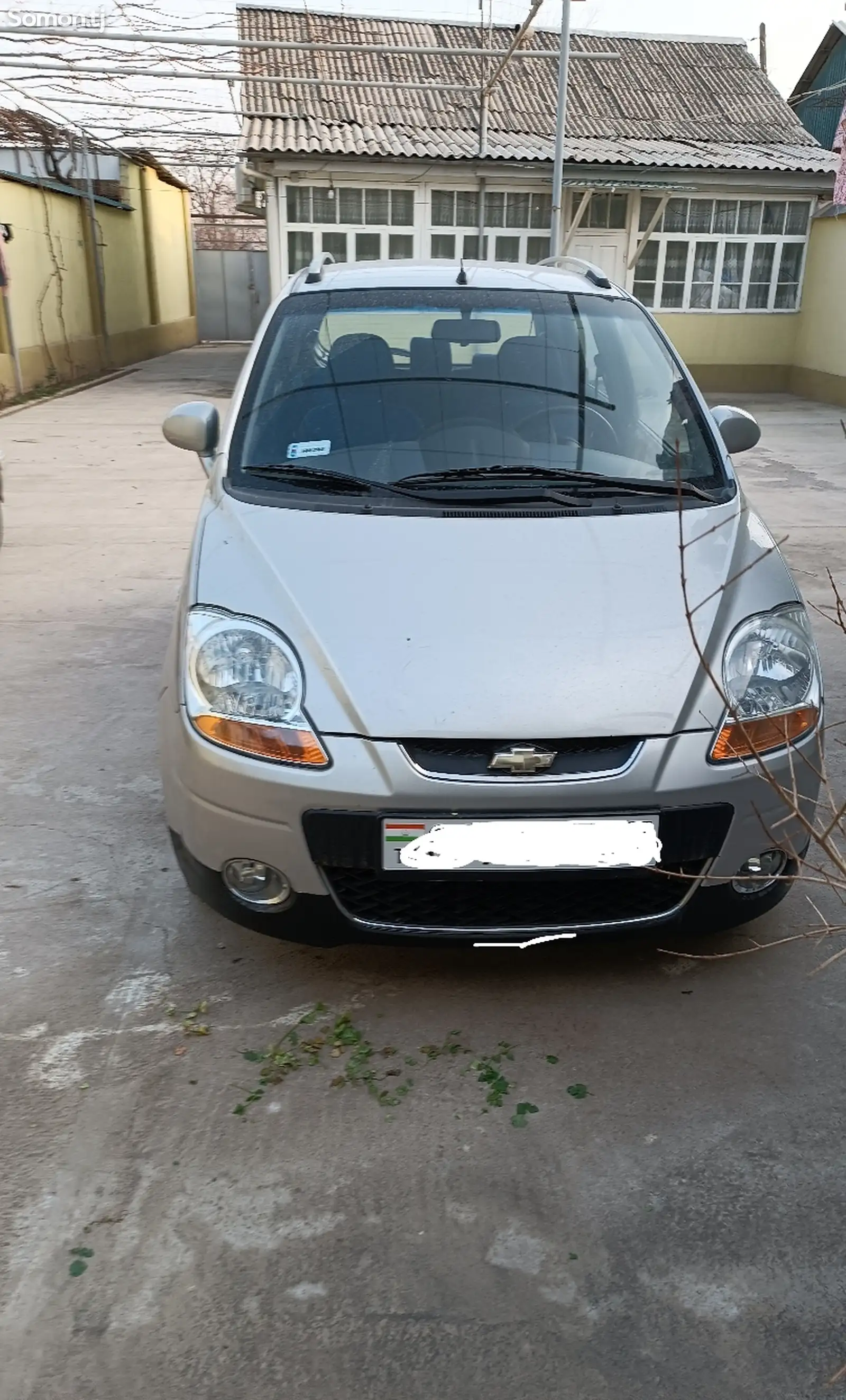 Chevrolet Matiz, 2007