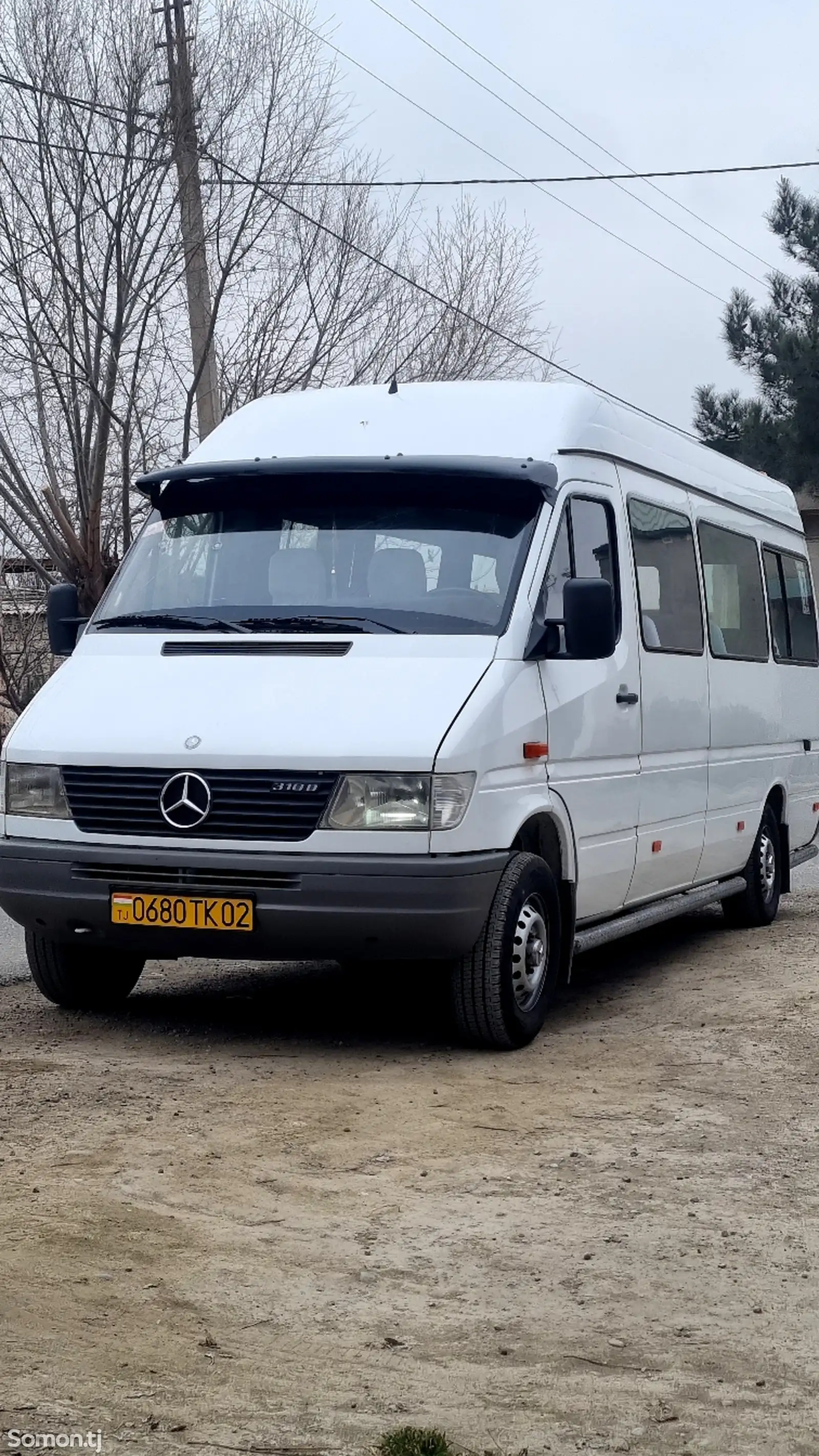 Mersedes-Benz Sprinter, 1999-1