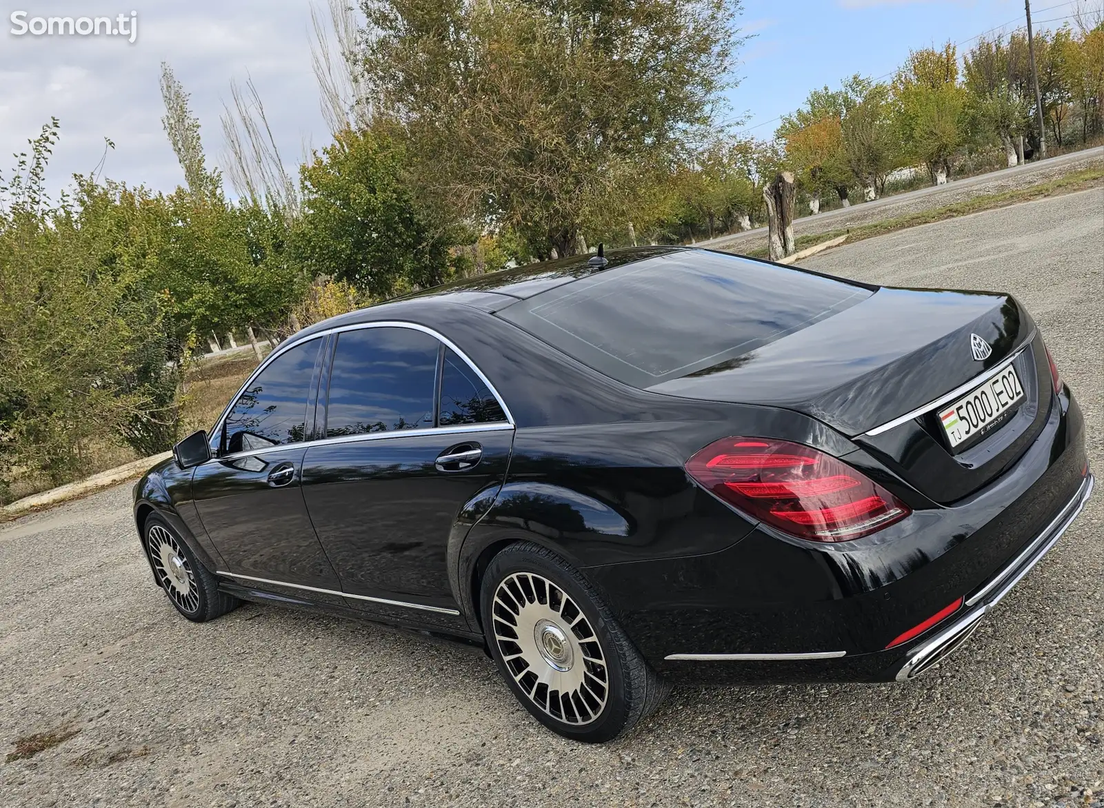 Mercedes-Benz S class, 2009-3