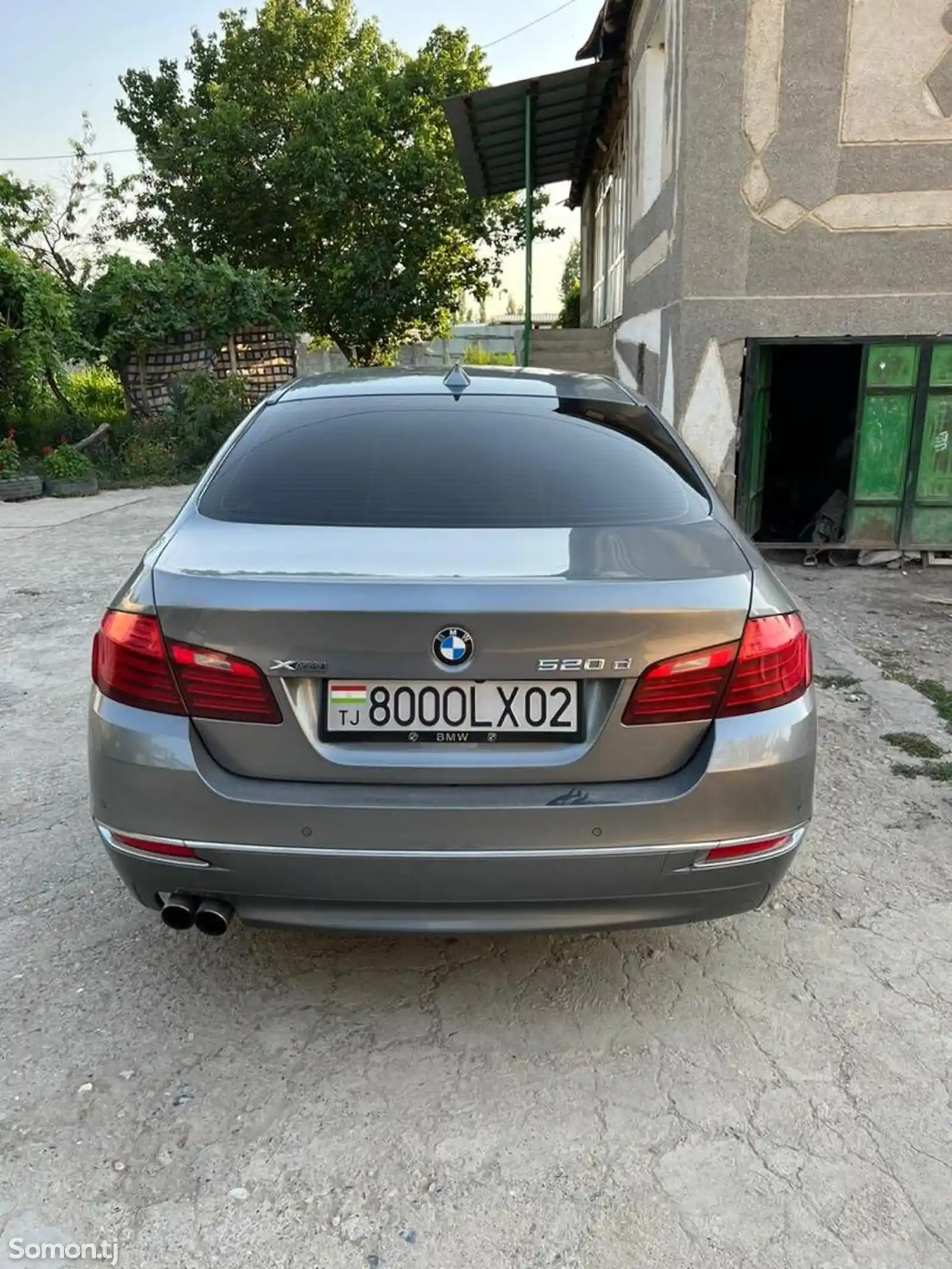 BMW 5 series, 2016-5