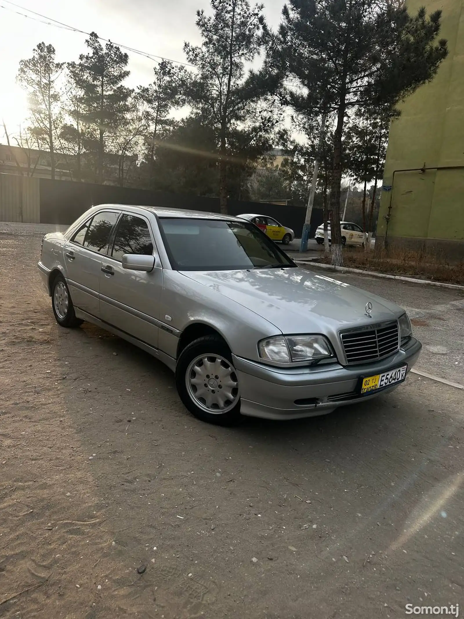 Mercedes-Benz C class, 2000-1