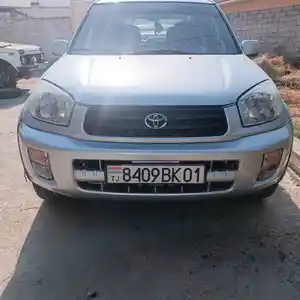 Toyota RAV 4, 2002