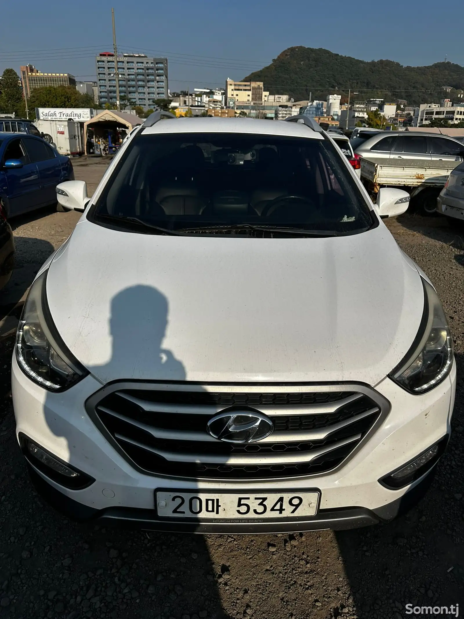 Hyundai Tucson, 2014-1