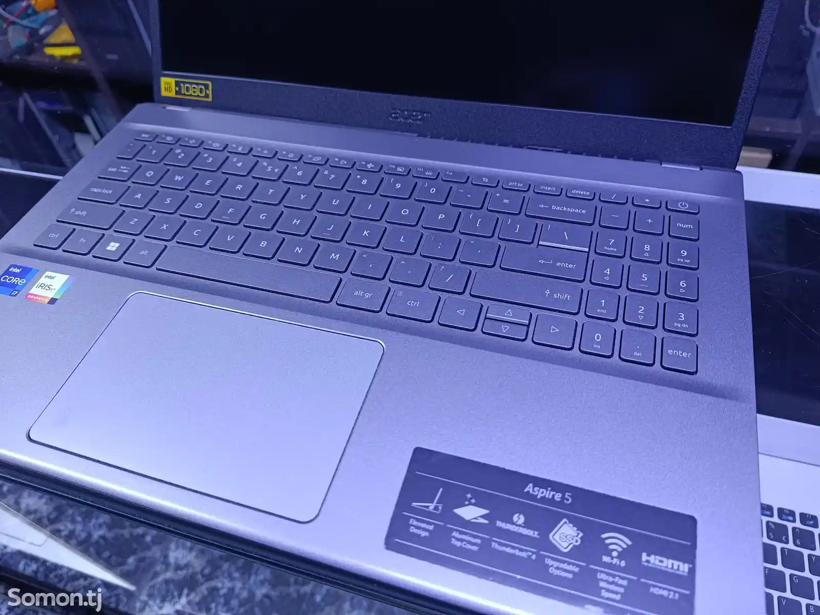 Ноутбук Acer Aspire A515-57 Core i7-1255U / 16GB / 512GB SSD-5