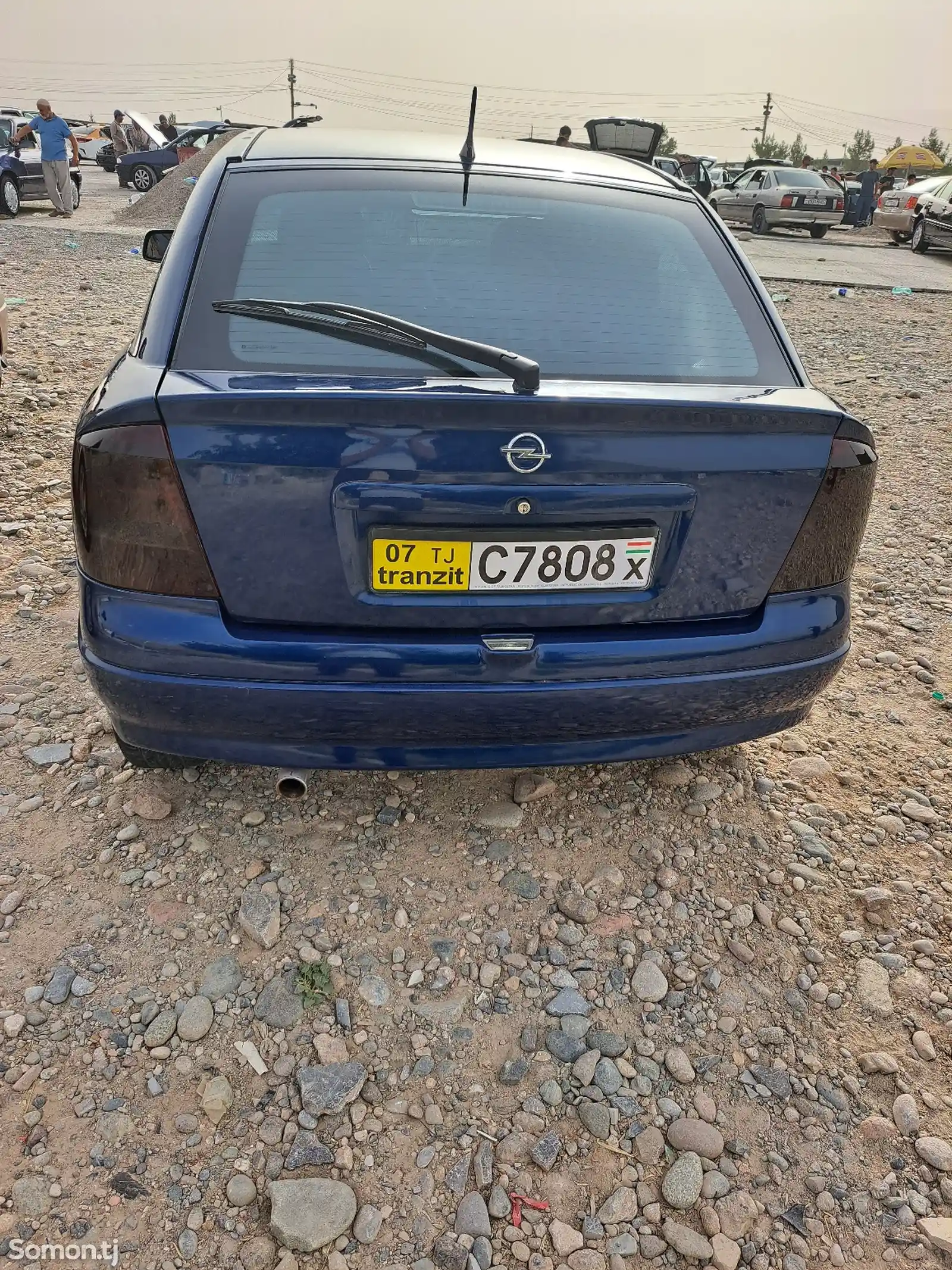 Opel Astra G, 2003-5