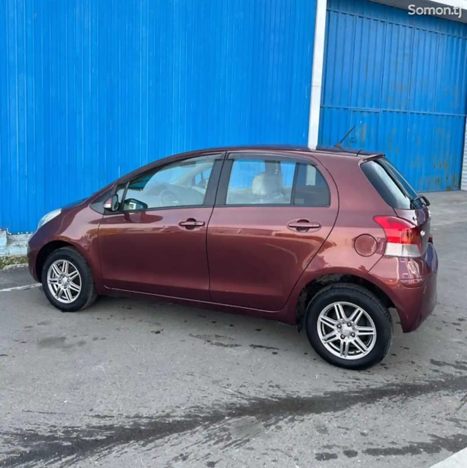 Не тонированные стекла для Toyota Vitz