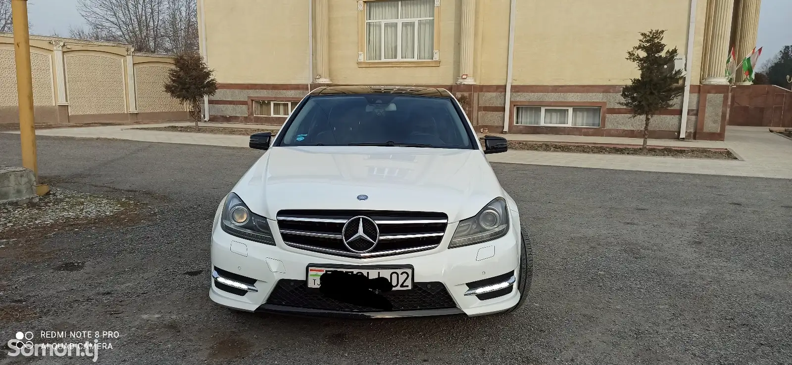 Mercedes-Benz C class, 2013-1