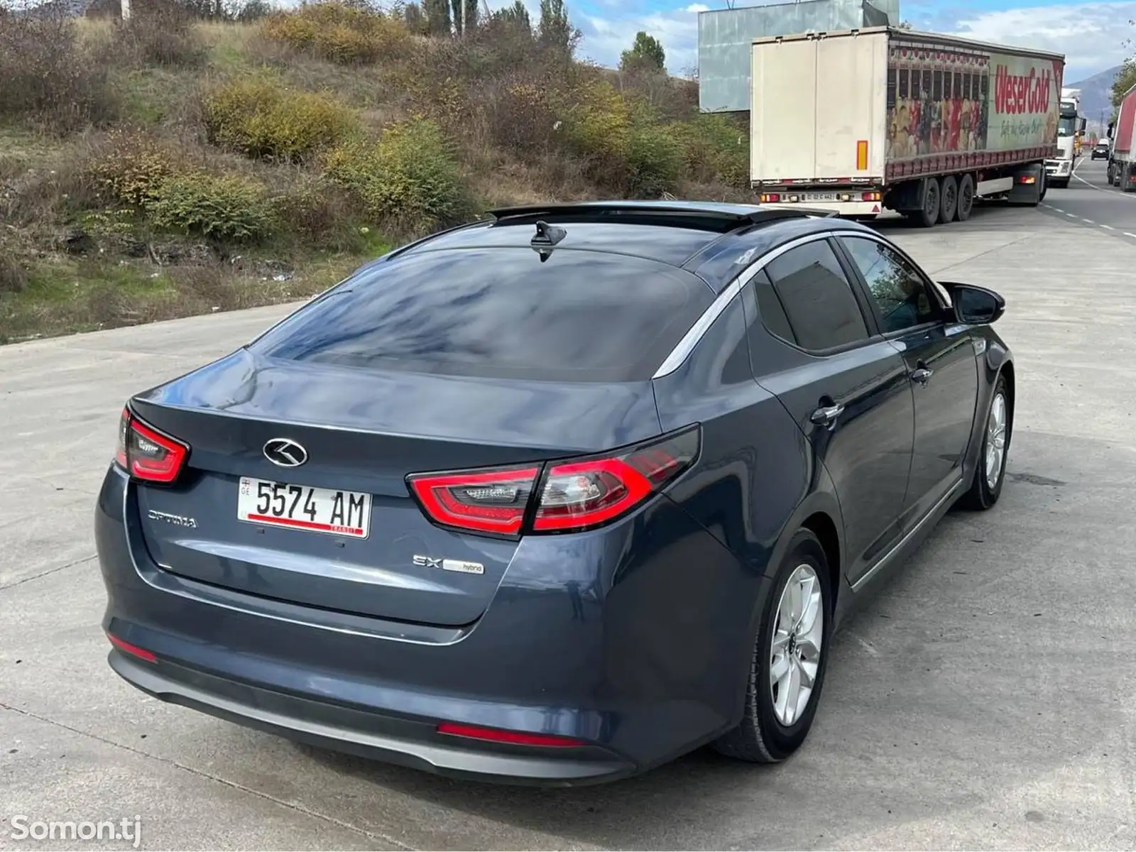 Kia Optima, 2014-7