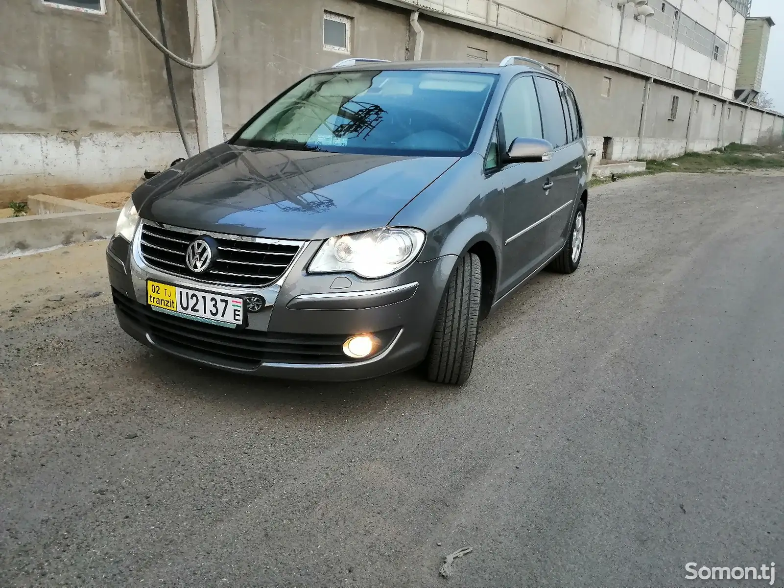 Volkswagen Touran, 2007-1