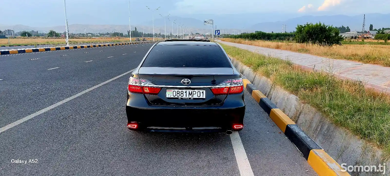 Toyota Camry, 2016-8