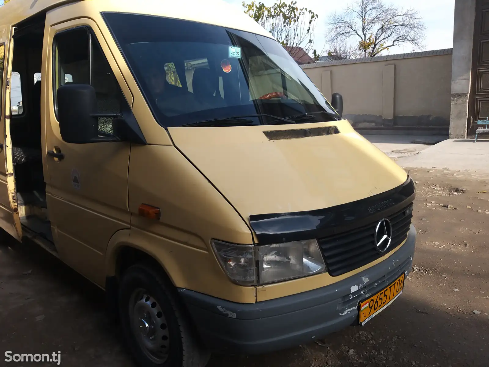 Mercedes-Benz Sprinter, 1996-1