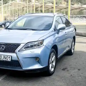 Lexus RX series, 2010