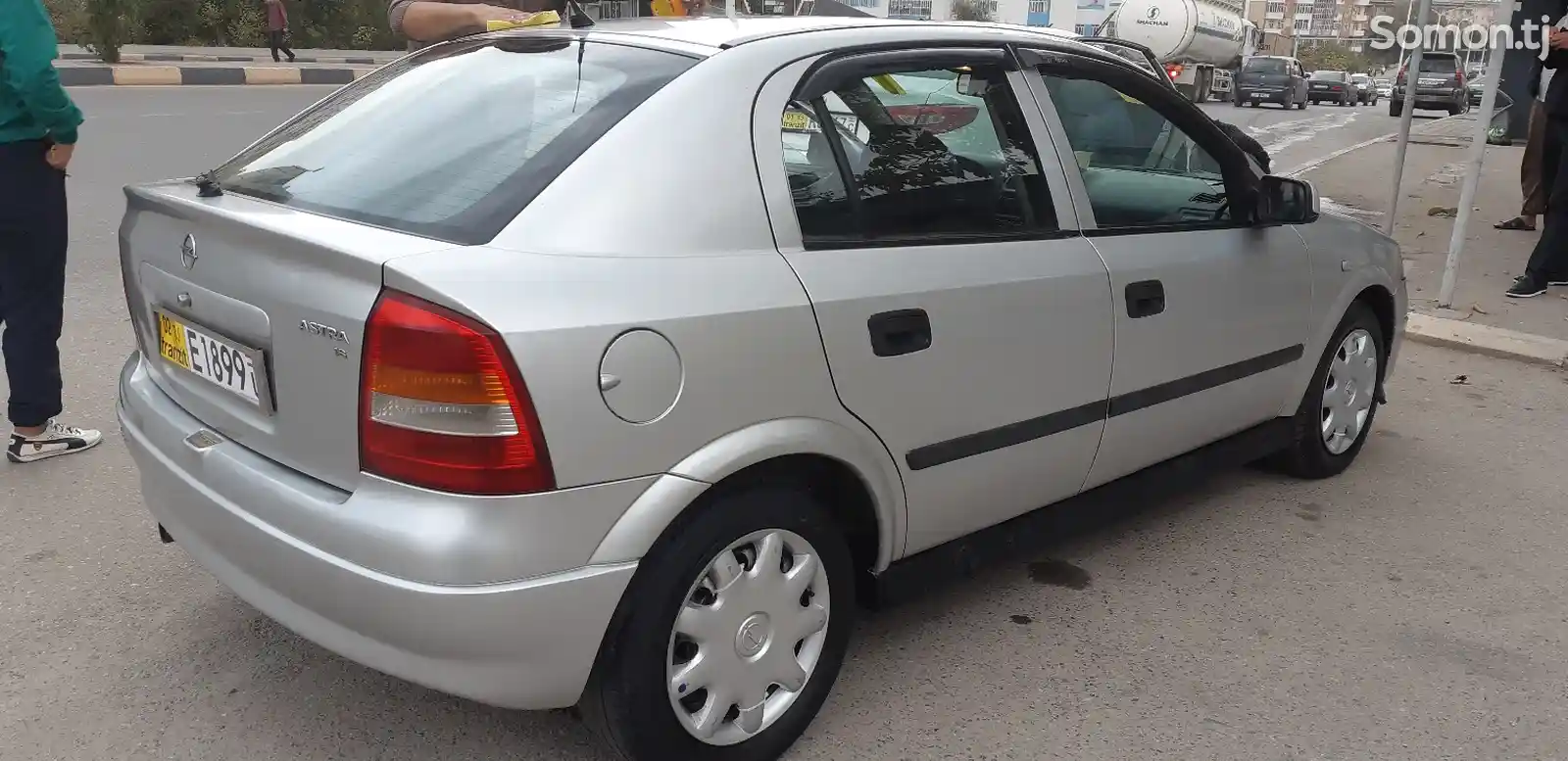 Opel Astra G, 1998-2