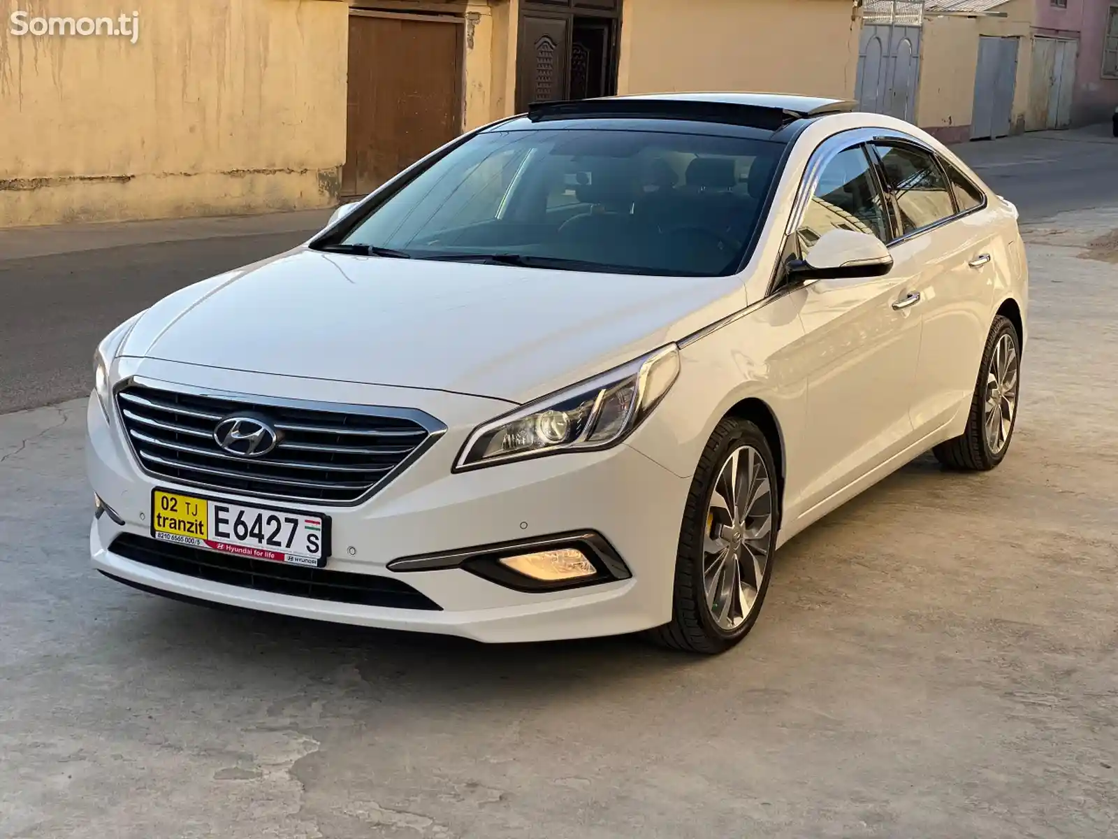 Hyundai Sonata, 2014-1