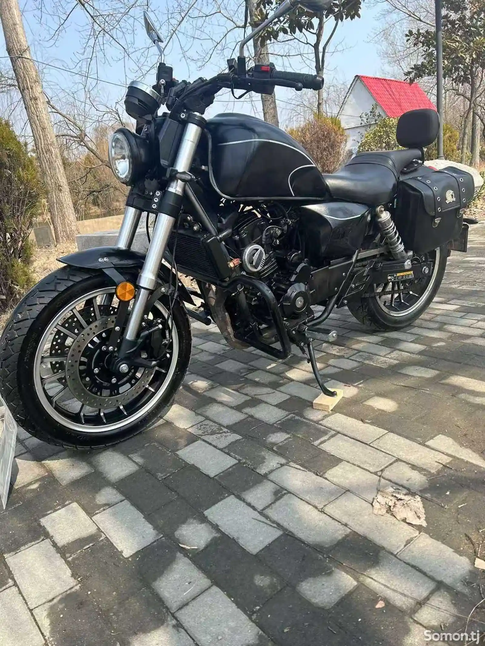 Мотоцикл Harley Style 400cc ABS на заказ-1