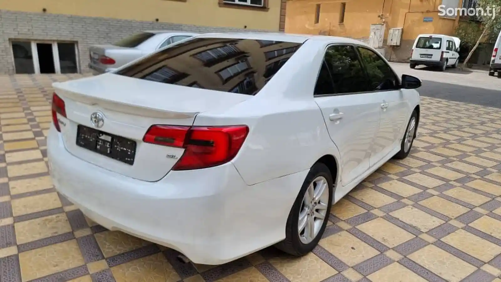 Toyota Camry, 2012-2