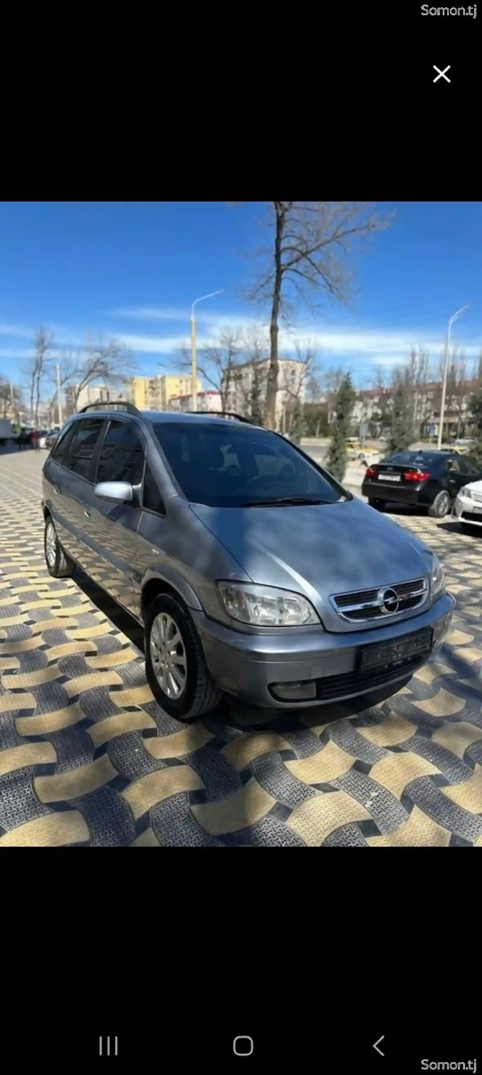 Opel Zafira, 2006-5