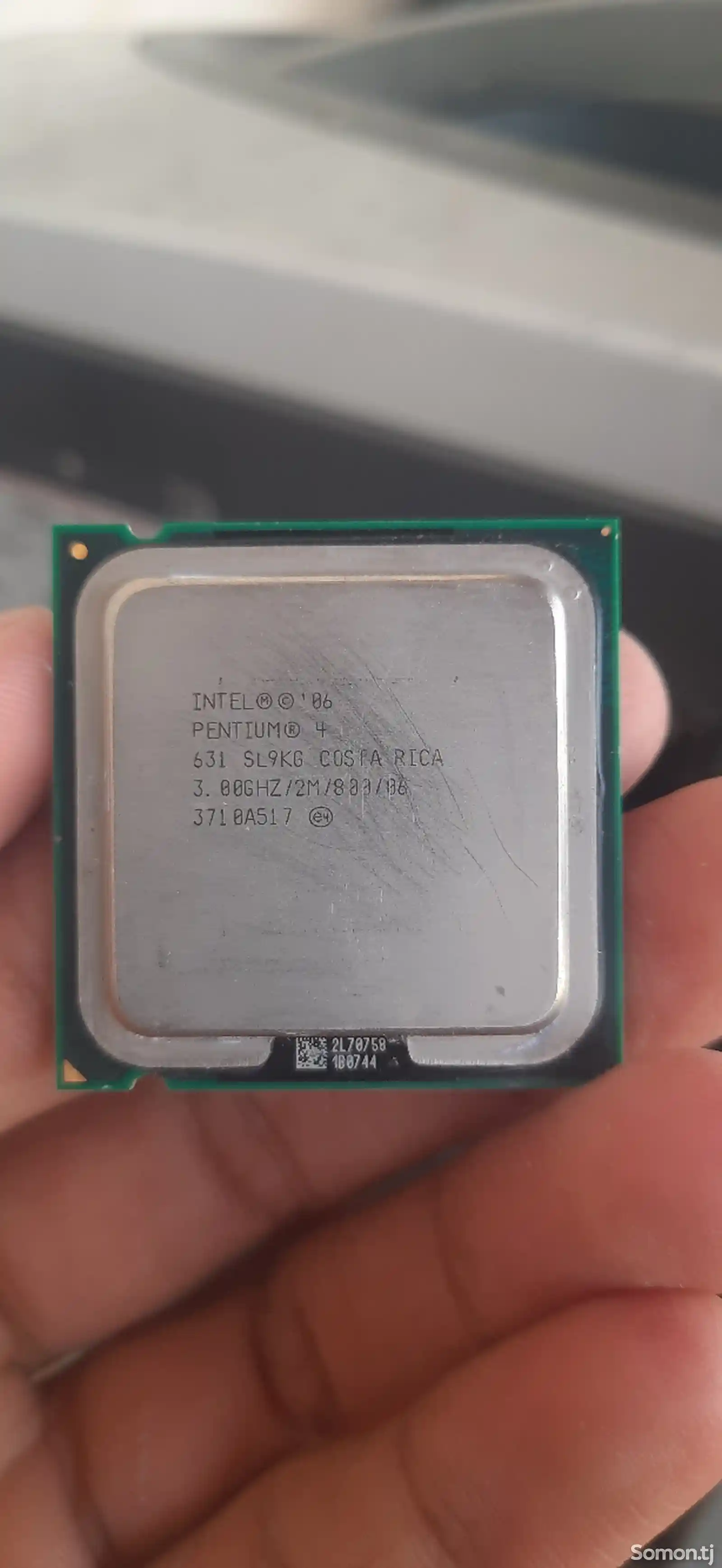 Процессор INTEL PENTIUM 631 SL9KG.3.00 GHz-1