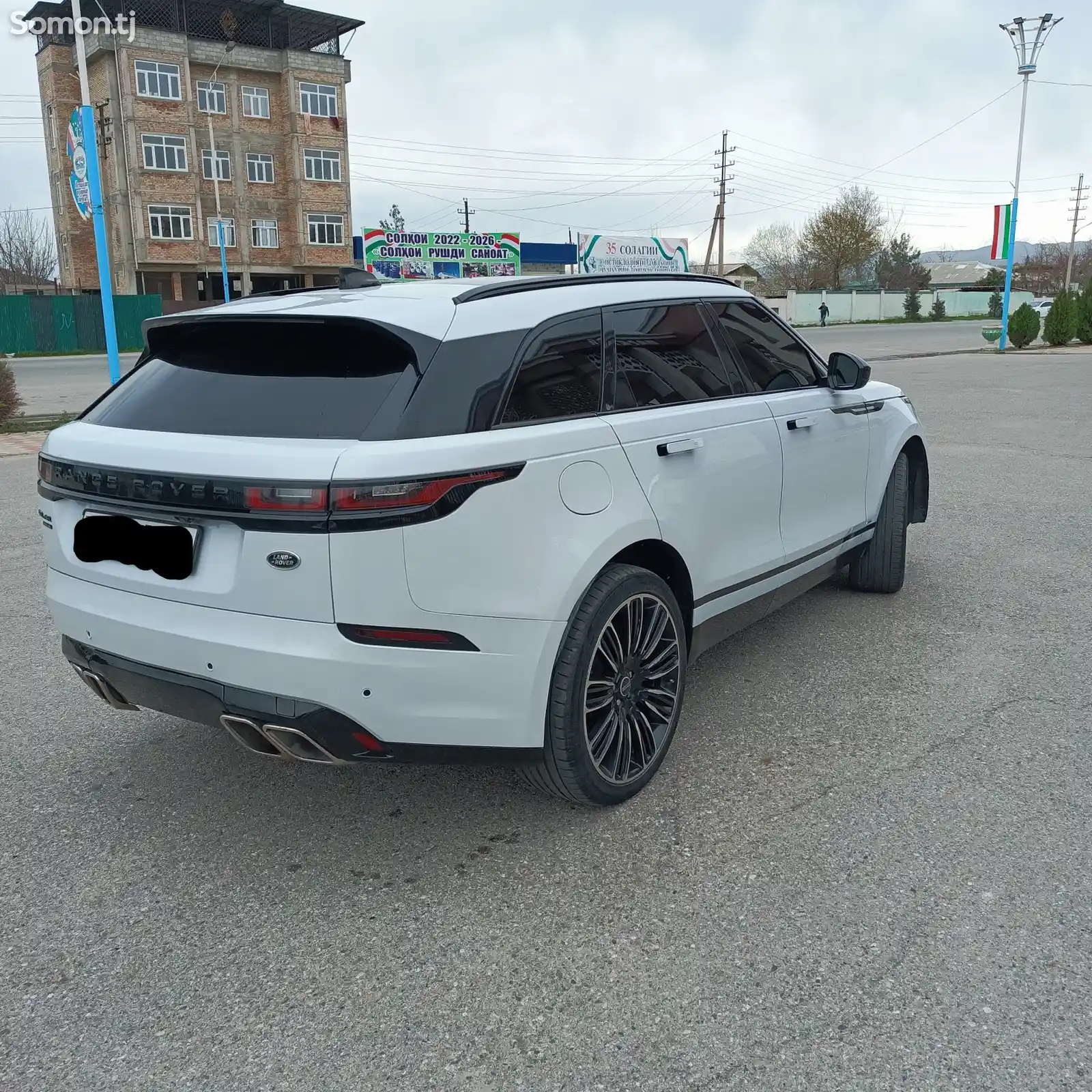 Land Rover Range Rover Velar, 2021-3