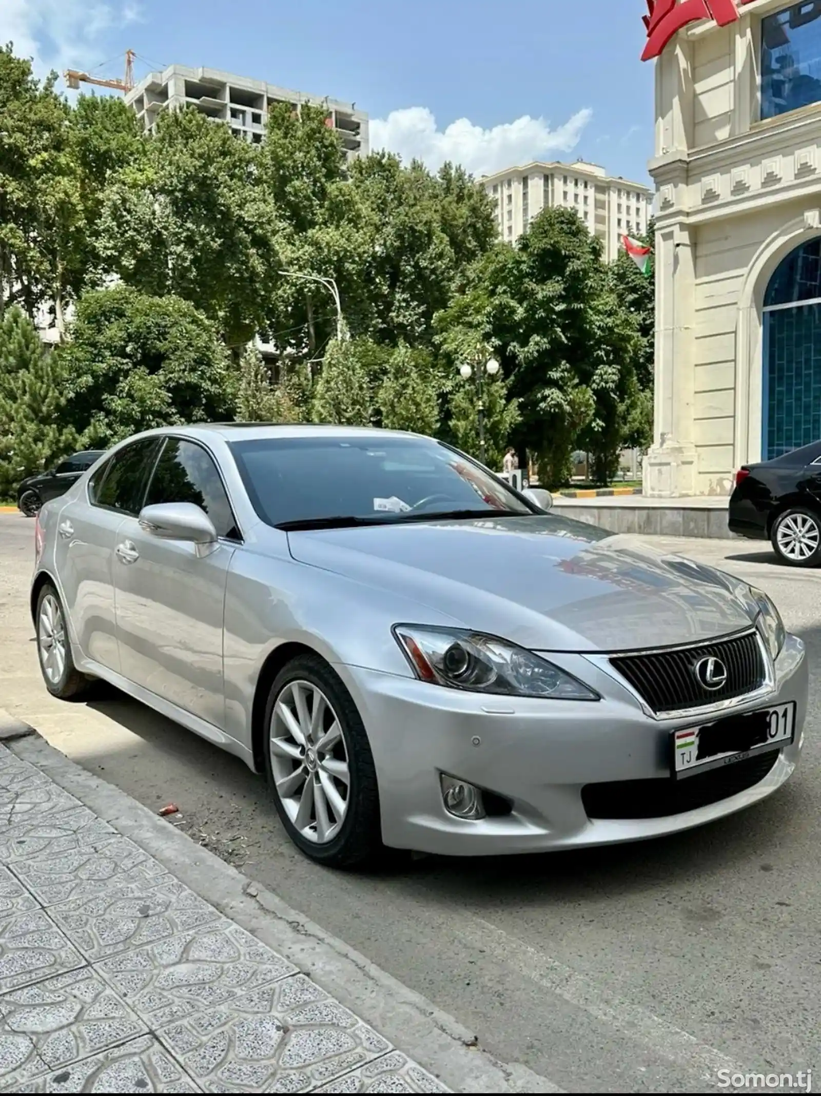 Lexus IS series, 2009-2