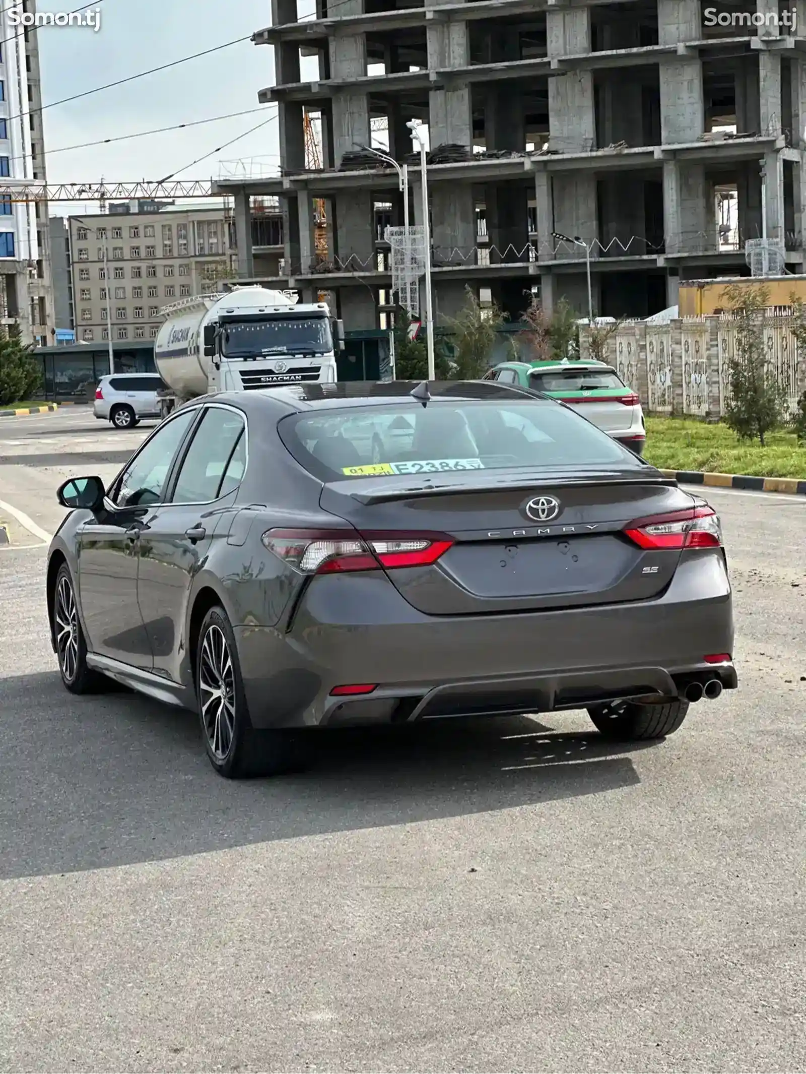 Toyota Camry, 2020-11