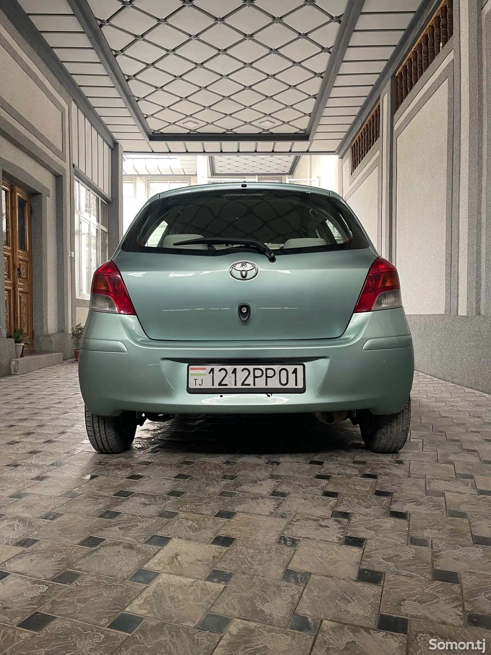 Toyota Vitz, 2007-2