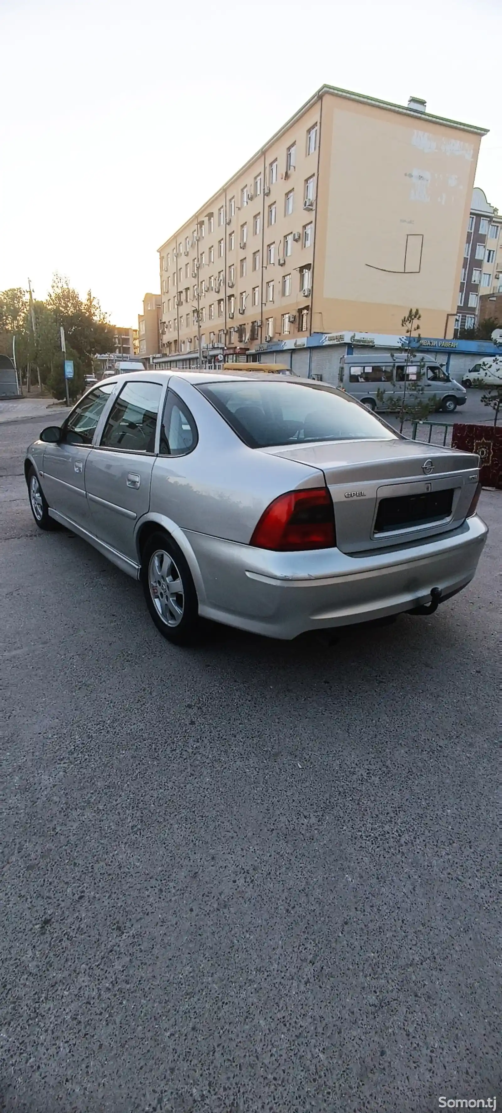 Opel Vectra B, 2001-4