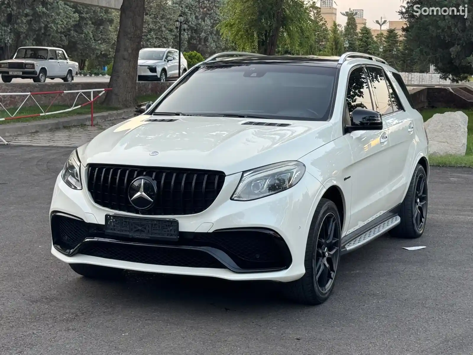 Mercedes-Benz ML class, 2014-3