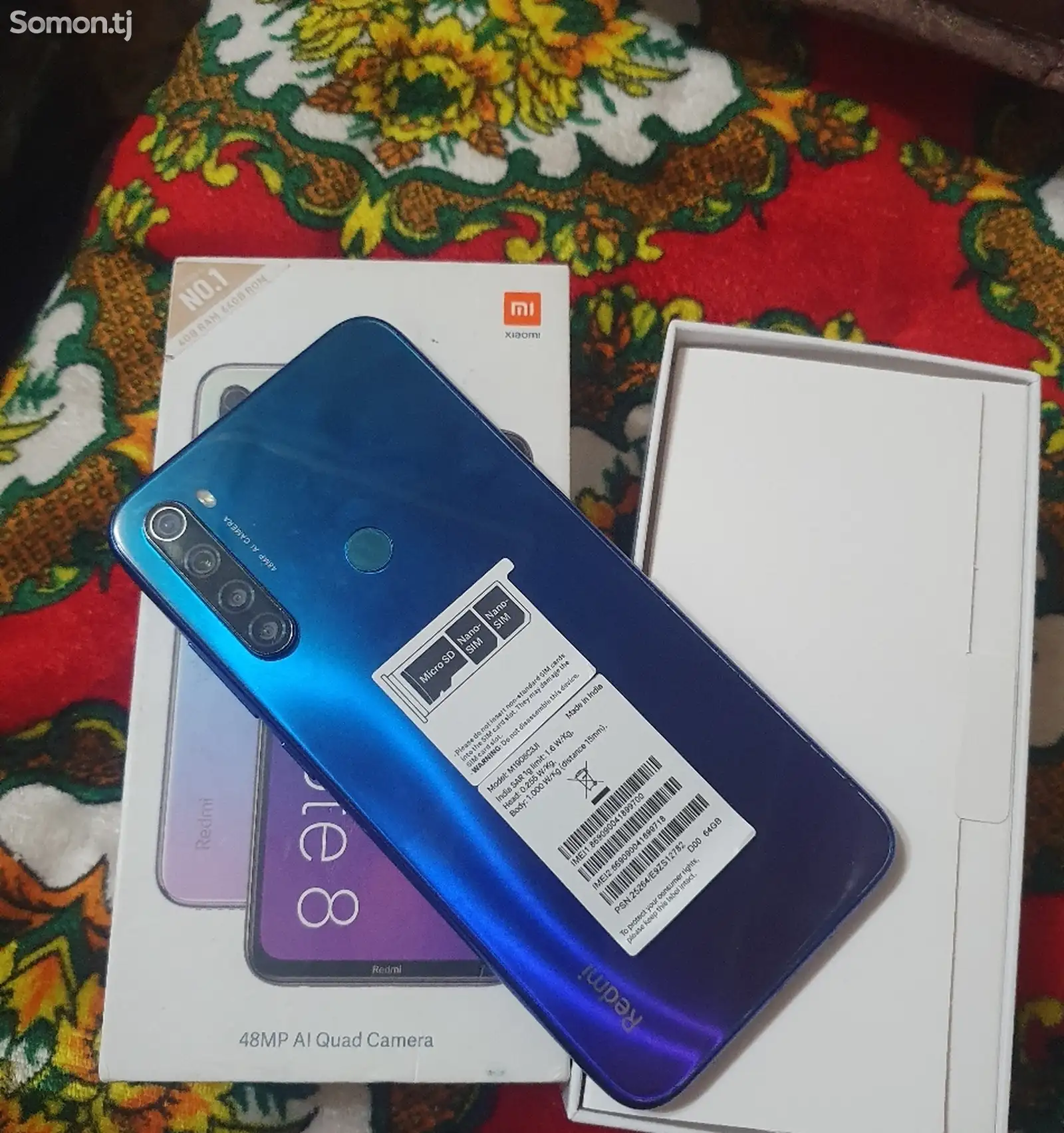 Xiaomi Redmi Note 8 64Gb