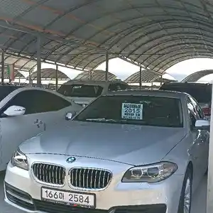 BMW 5 series, 2015