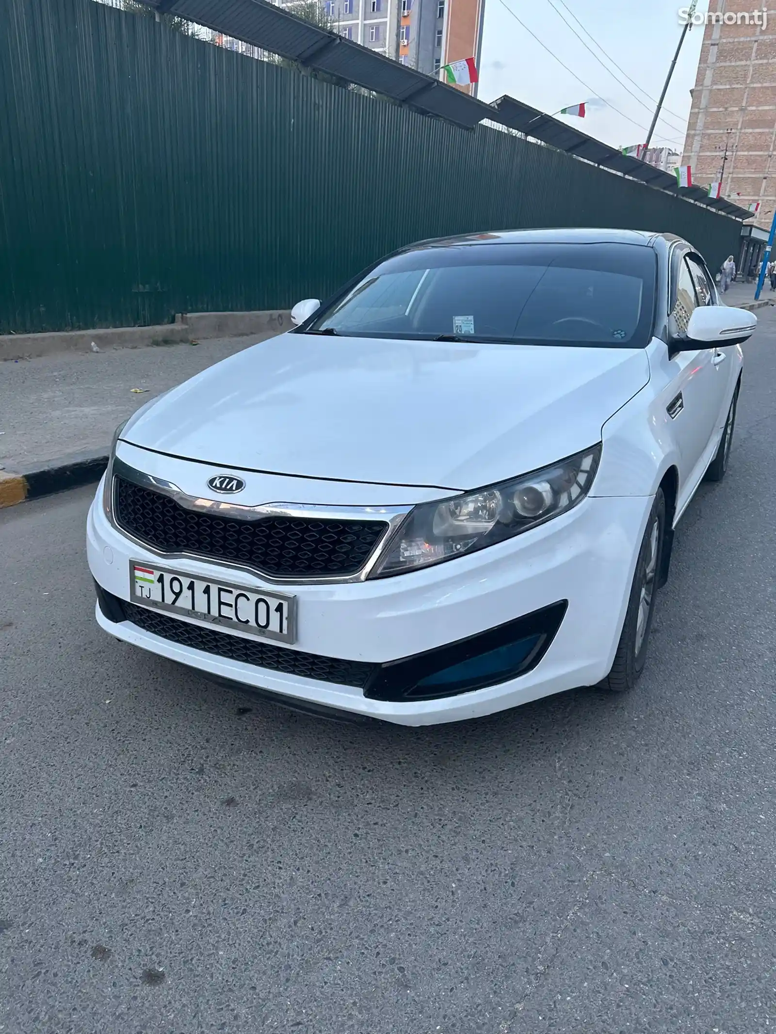 Kia Optima, 2012-4