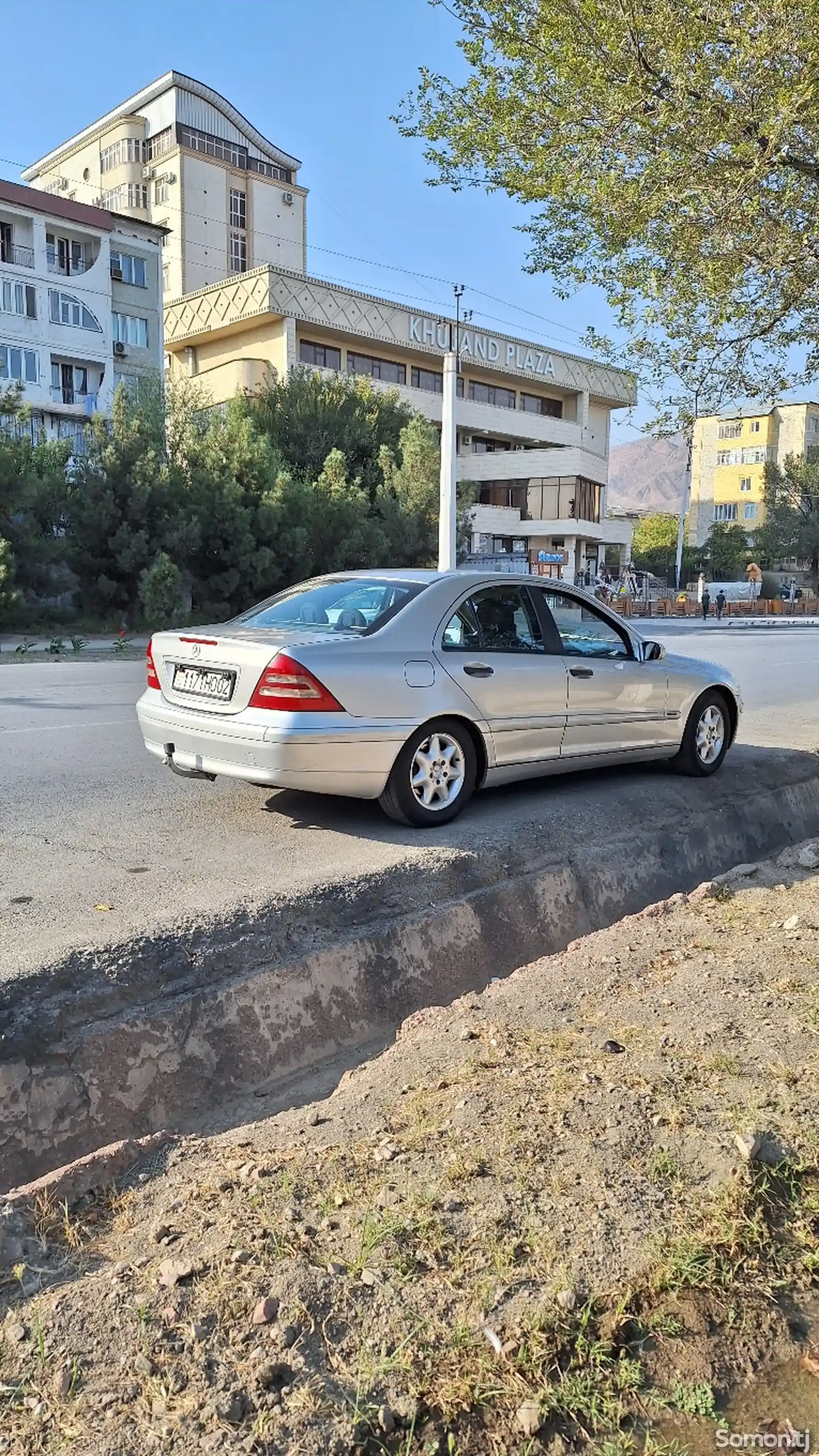 Mercedes-Benz C class, 2001-4