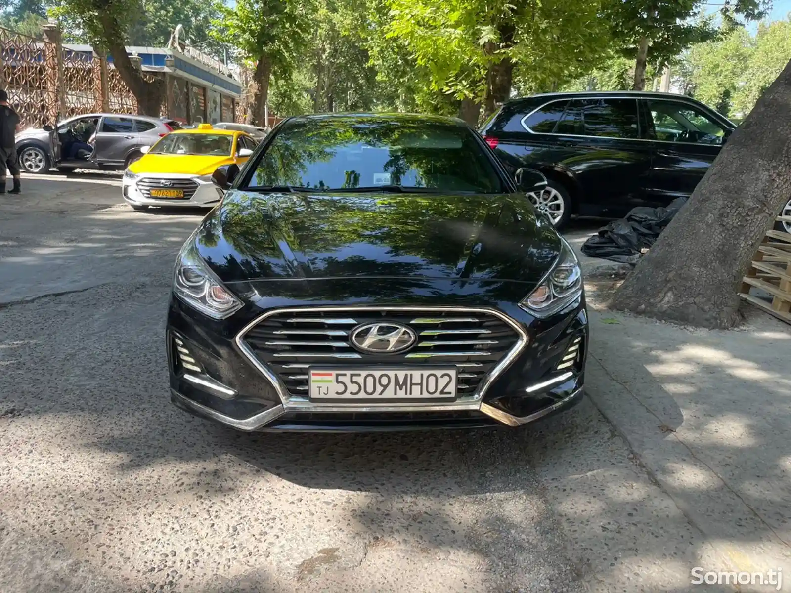 Hyundai Sonata, 2018-1