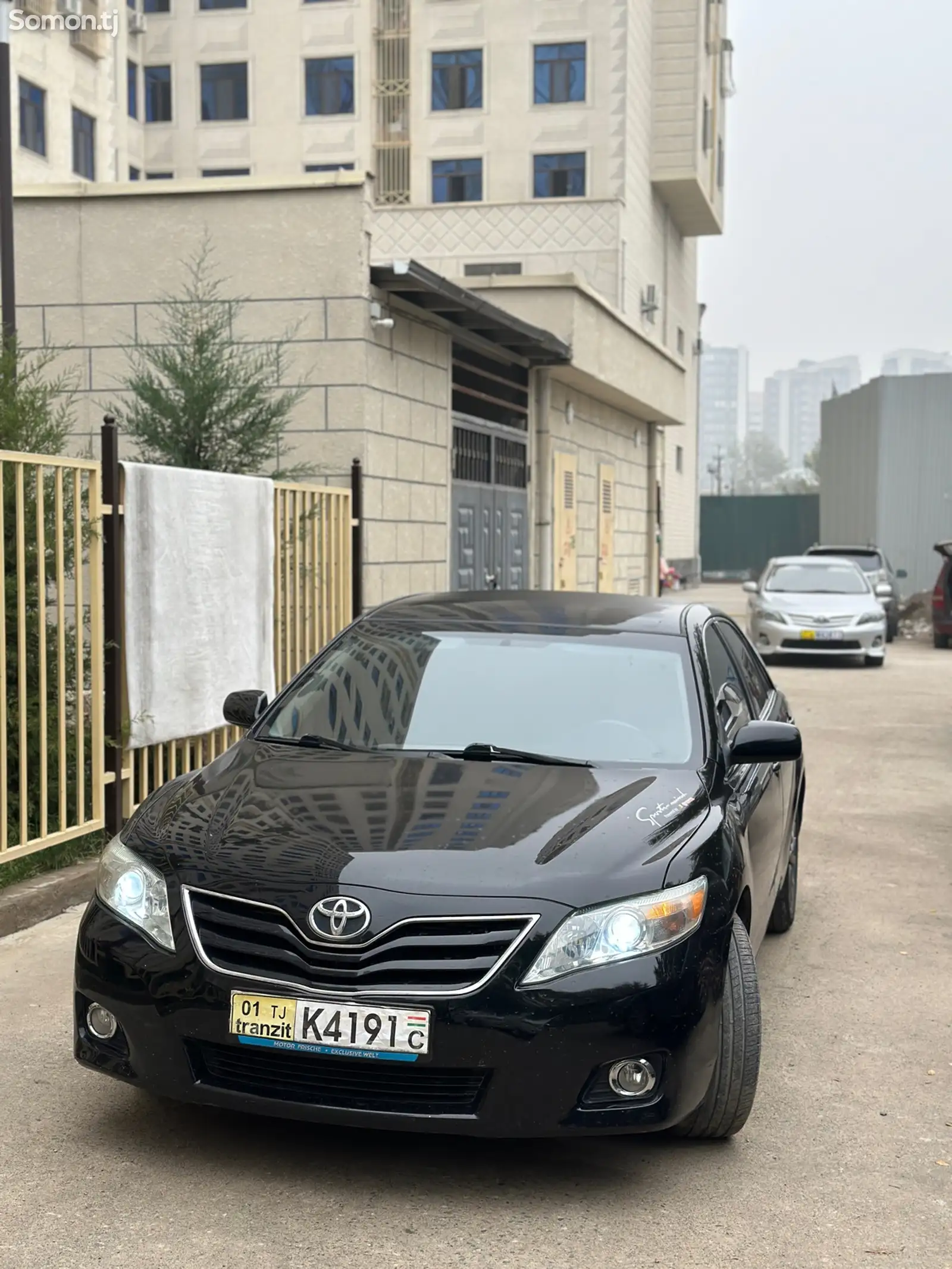 Toyota Camry, 2011-4