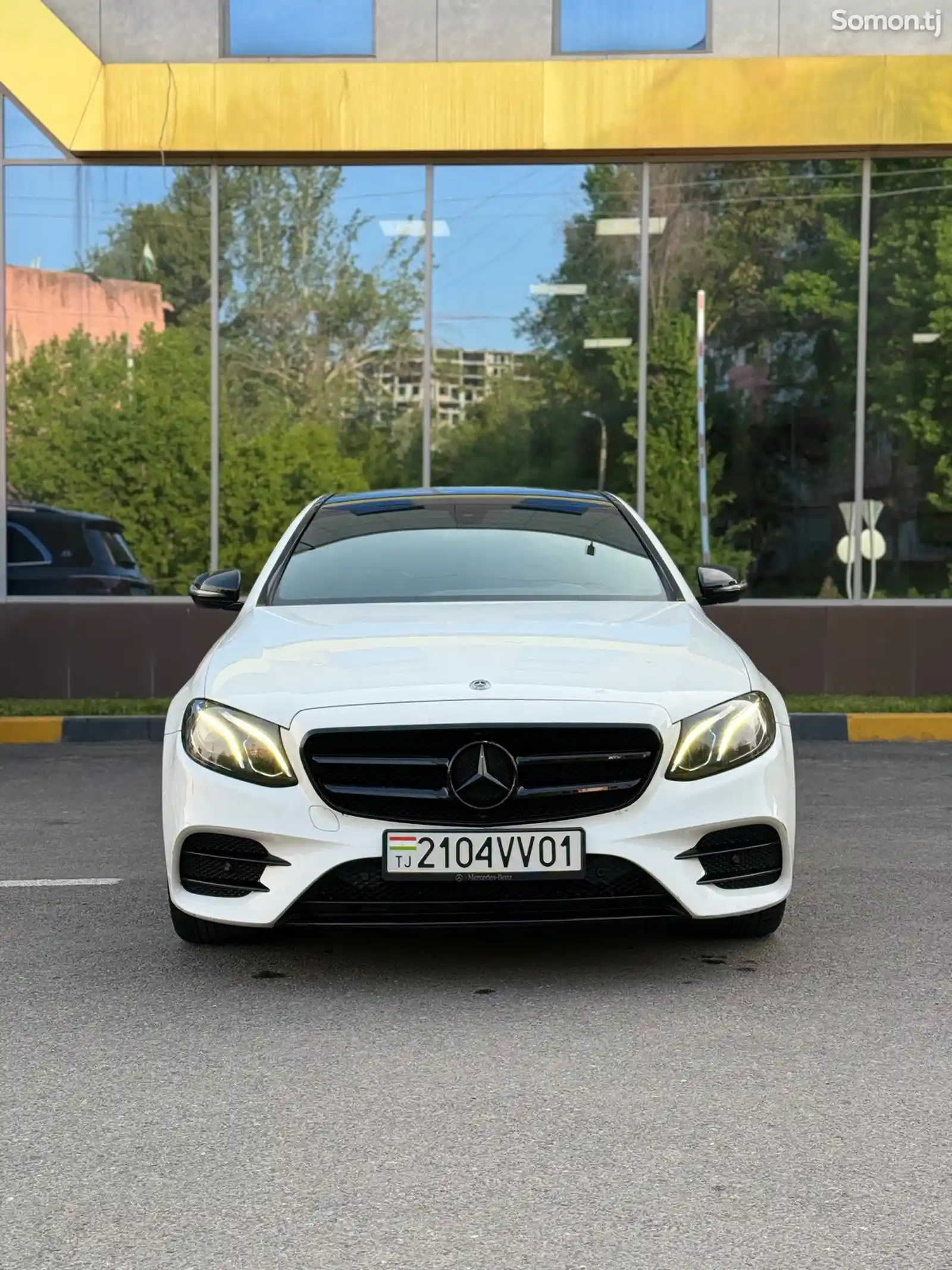 Mercedes-Benz E class, 2019-2