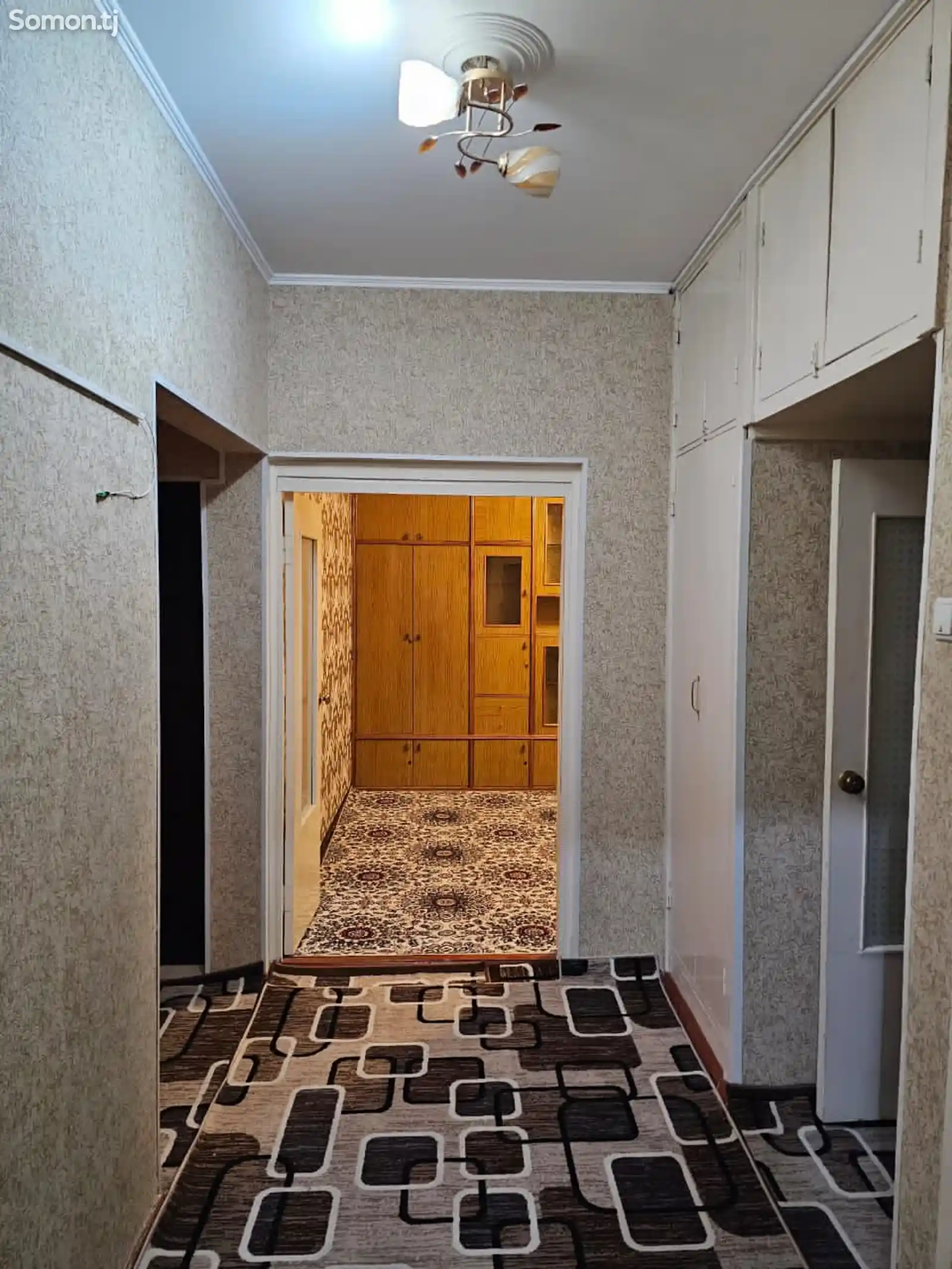 2-комн. квартира, 4 этаж, 60м², 19мкр-13