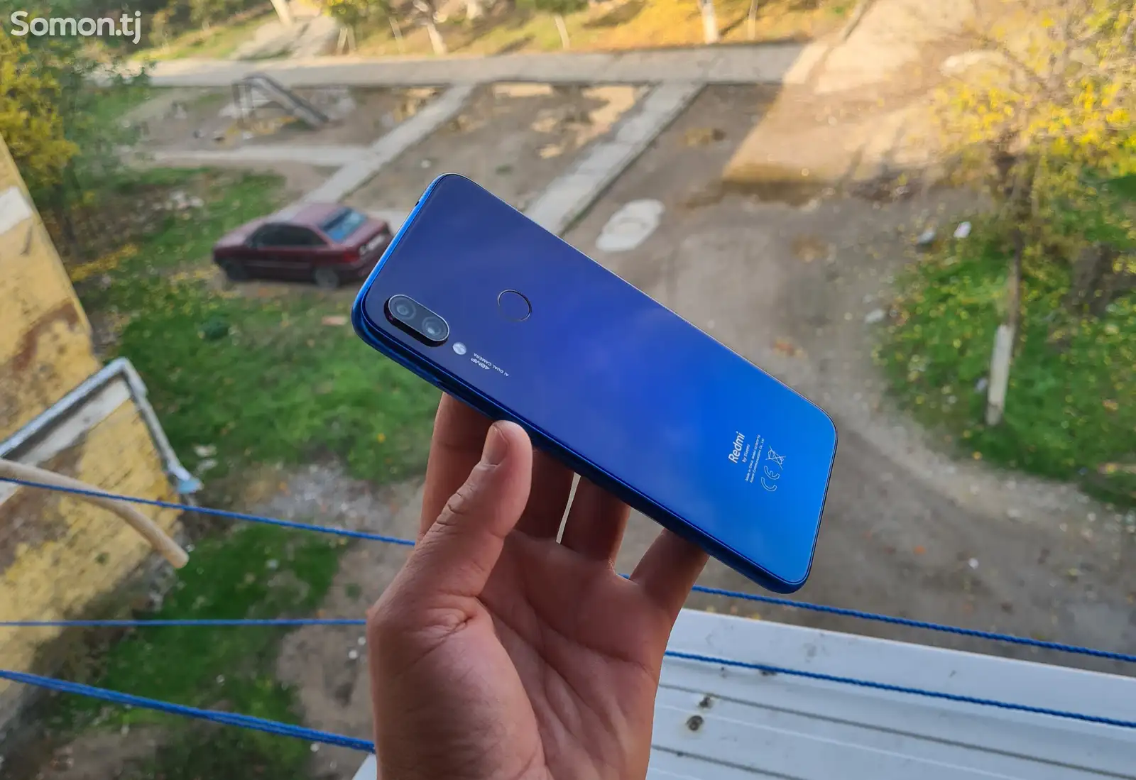 Xiaomi Redmi Note 7 2021 Blue-1