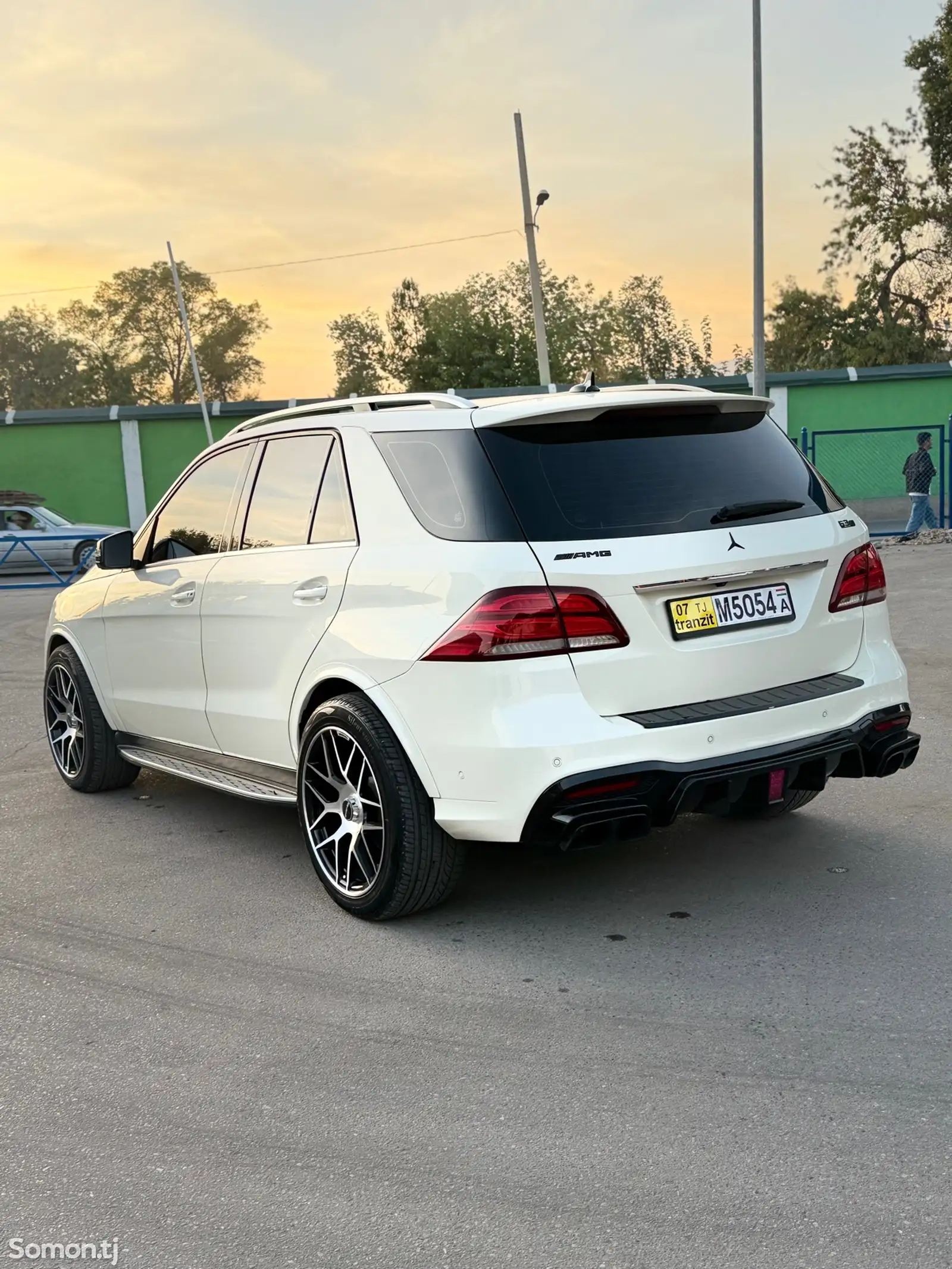 Mercedes-Benz ML class, 2014-6